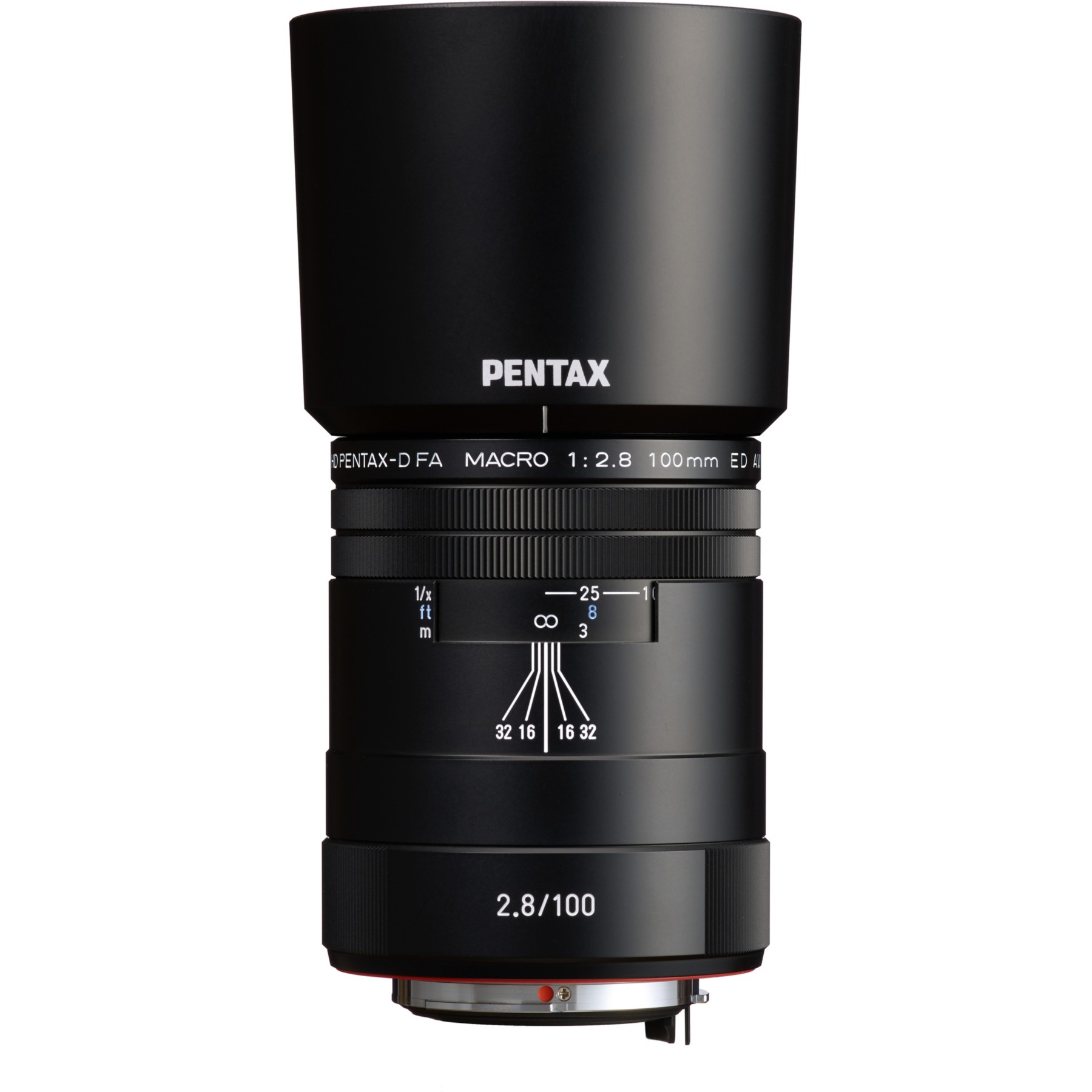 Objectif pour Reflex Plein Format PENTAX HD DFA 100mm Macro f2.8 ED AW