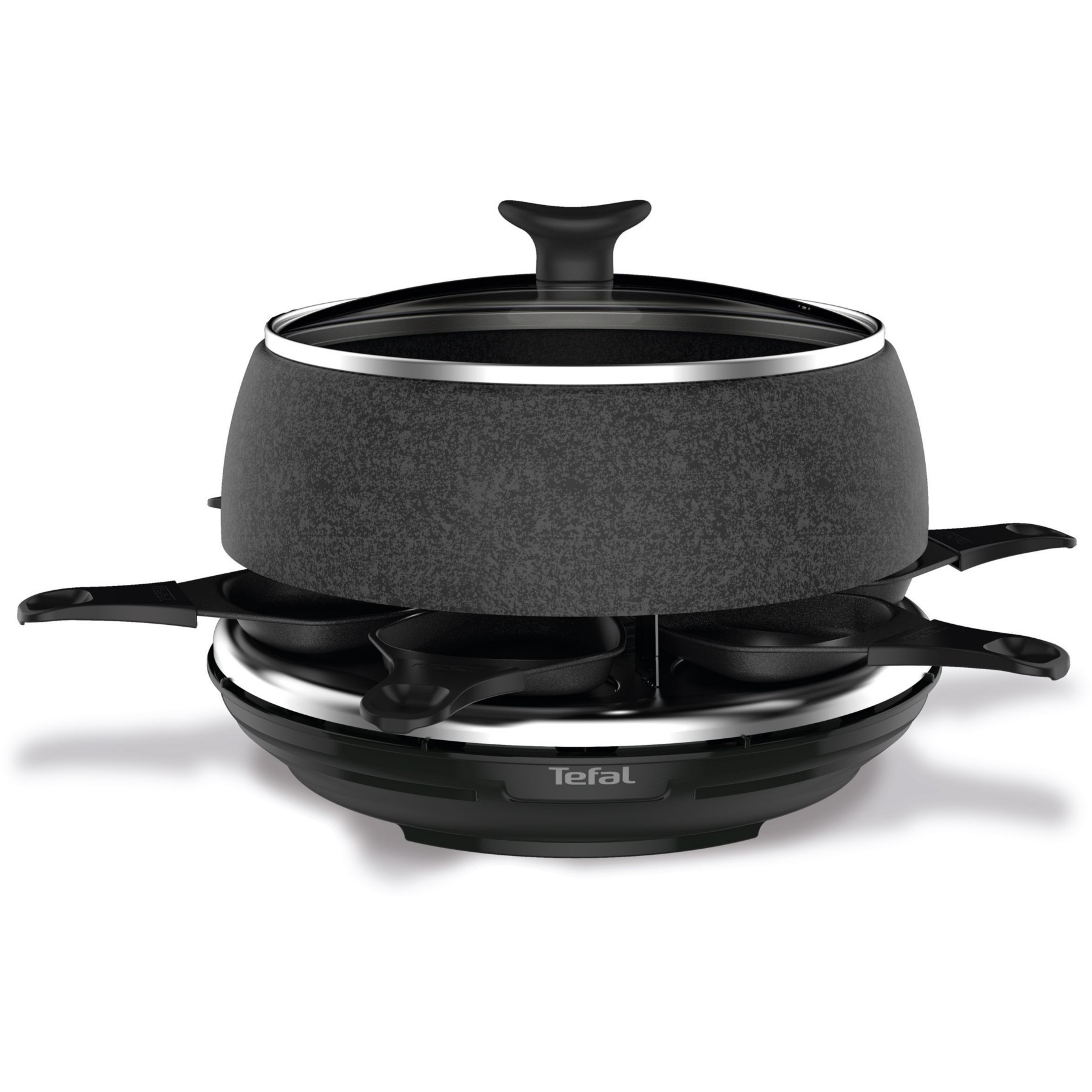 Raclette Fondue TEFAL Cheese'n'co 6 personnes RE12C812
