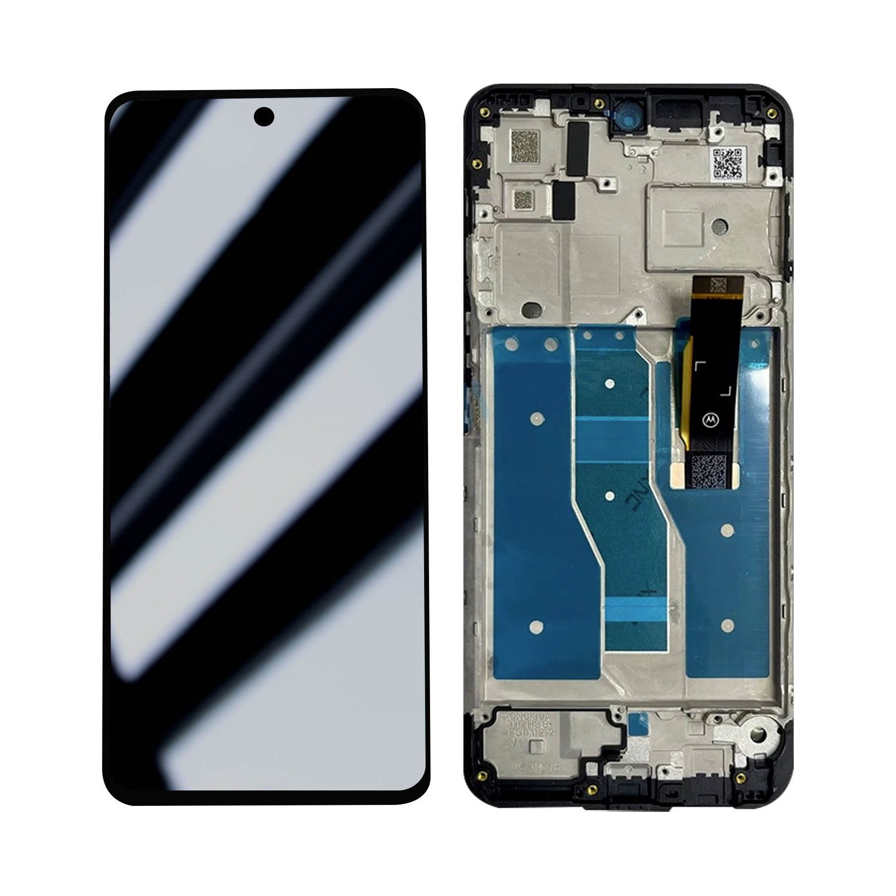 Pièce détachée RELIFE Écran + Châssis Motorola Moto G82 5G
