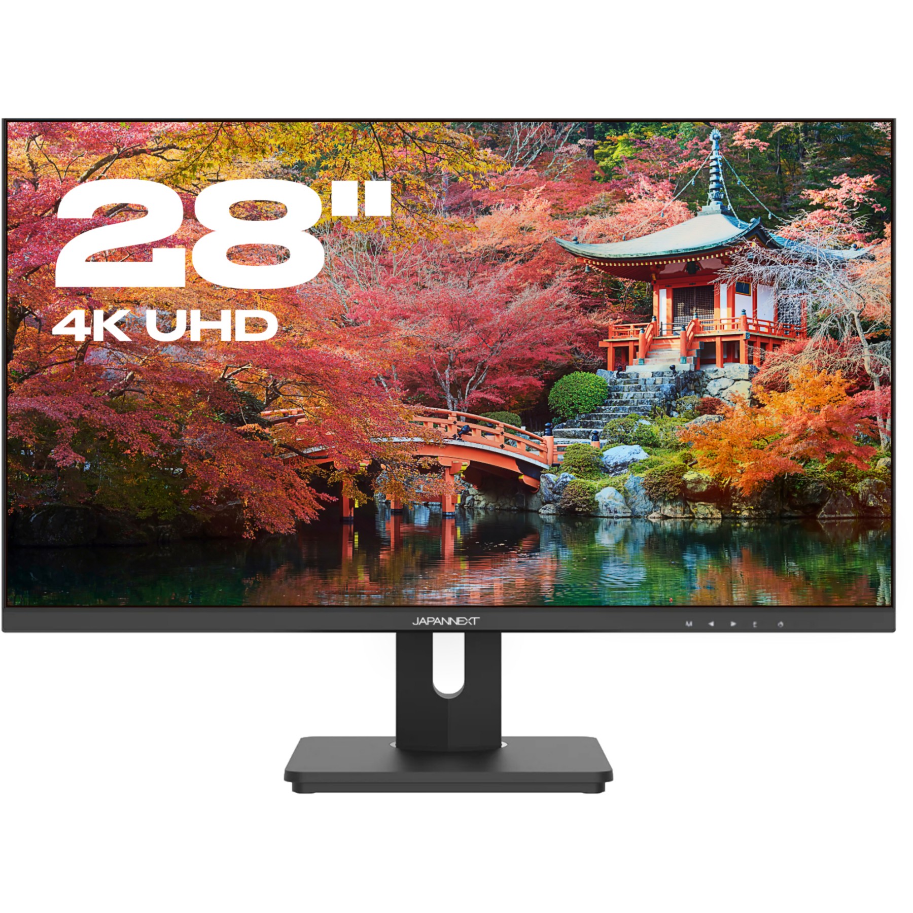Ecran PC 4K JAPANNEXT JN-IPS280UHD60F-C65W-HSP Plat 28"