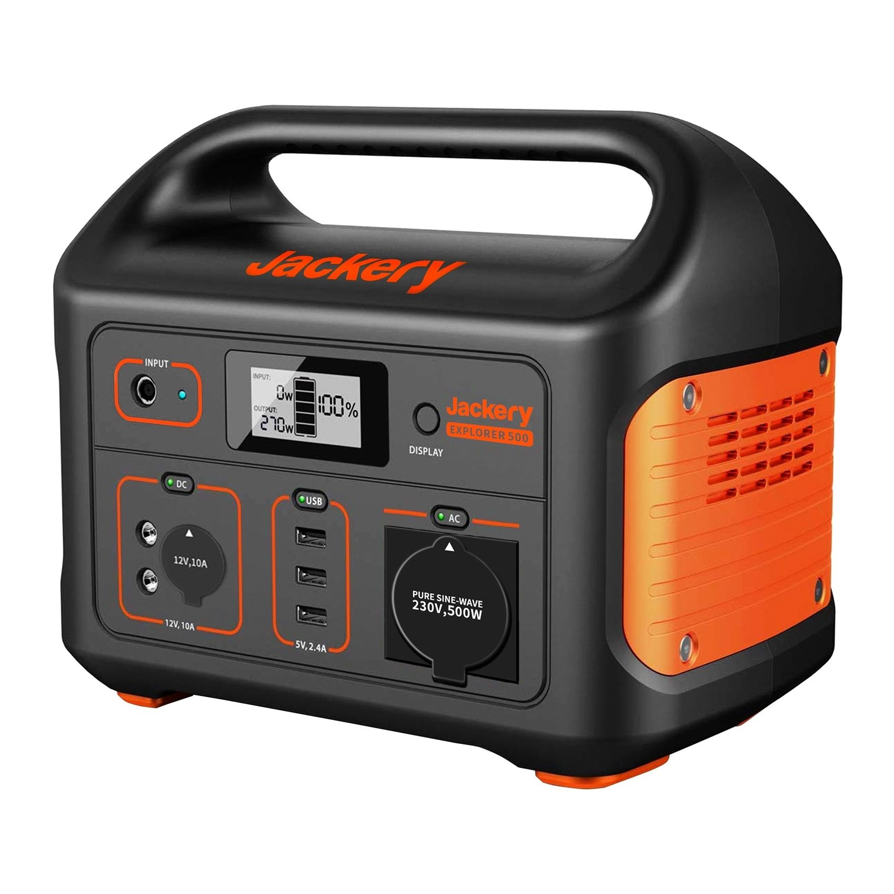 Batterie nomade JACKERY 500EU Explorer