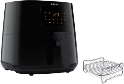 Airfryer PHILIPS HD9270/96 Friteuse sans huile connectée Noir, Série 5000 XL 6.2L