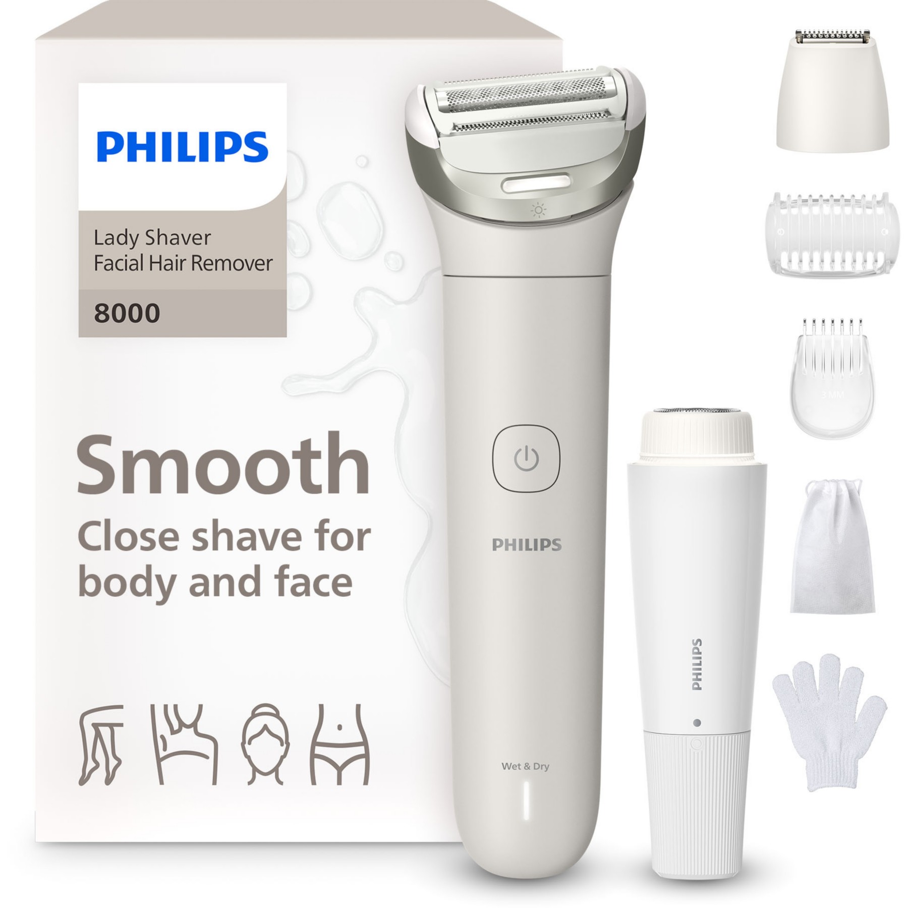 Rasoir électrique femme PHILIPS BRL159/00