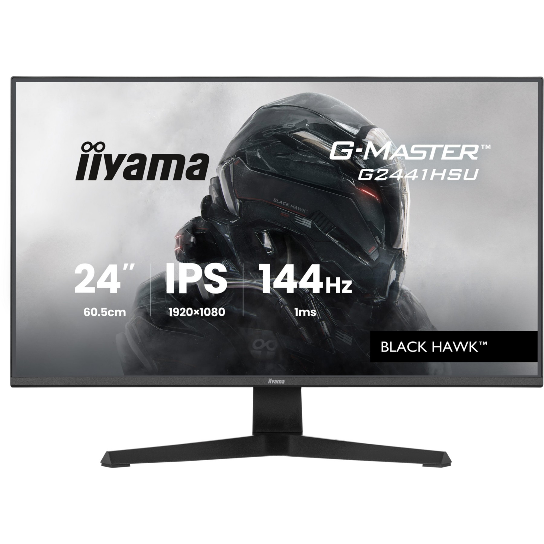 Ecran PC Gamer IIYAMA G-Master 24" IPS QHD 144 Hz