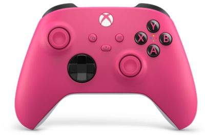 Accessoire manette MICROSOFT Sans Fil Deep Pink