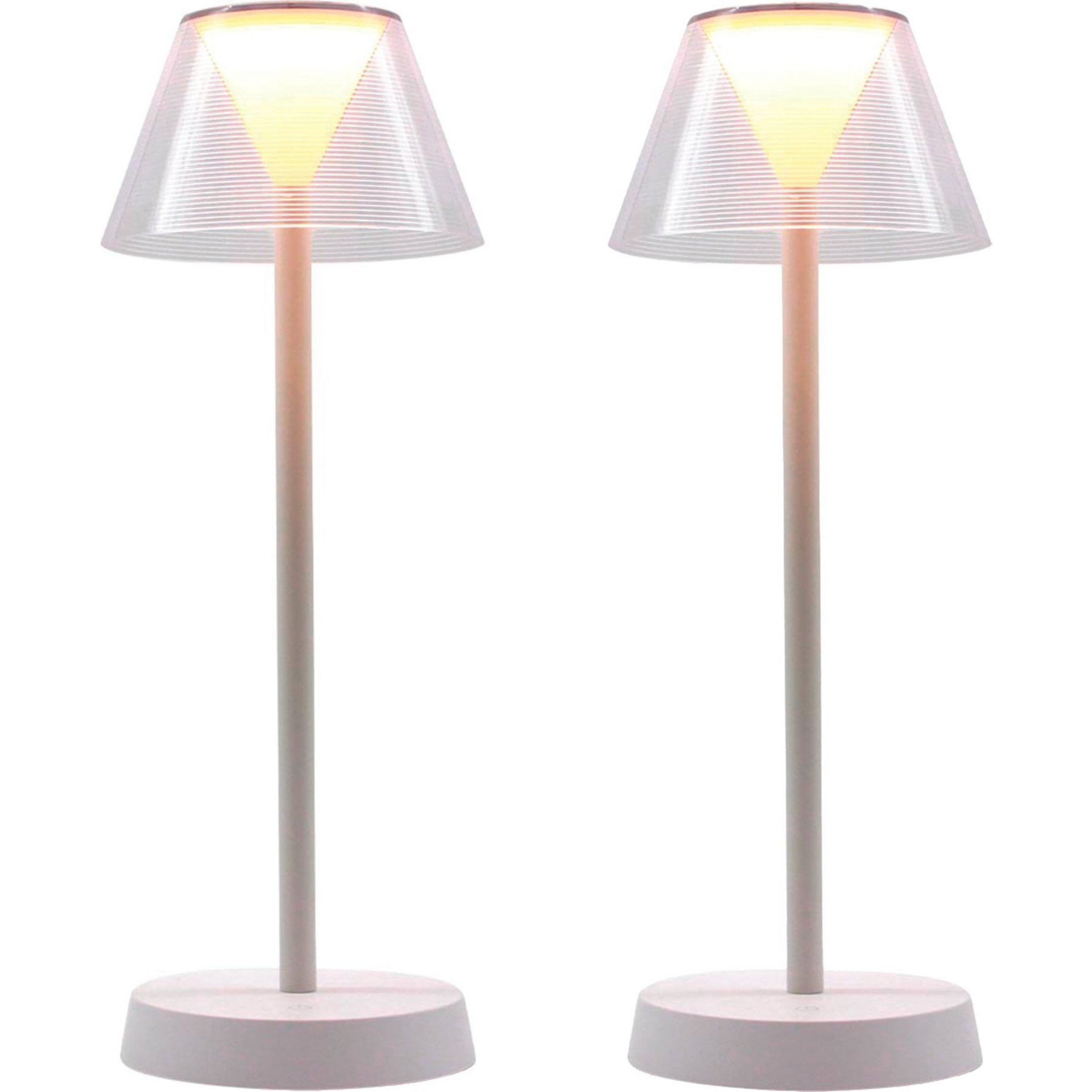Lampe de table LUMISKY BEVERLY X2