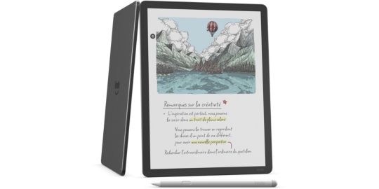 Bloc-notes numérique AMAZON Kindle Scribe Colorsoft 32 go 2026 graph