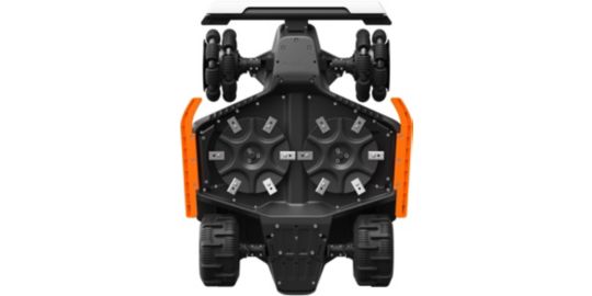 Robot tondeuse MAMMOTION Luba 3 AWD 1500