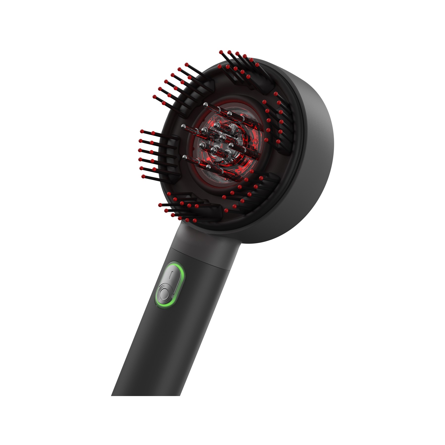 Masseur tête RENPHO soin du cuir chevelu 3 en 1, avec distributeur de sérum LED PEU-R-WMC01-BK