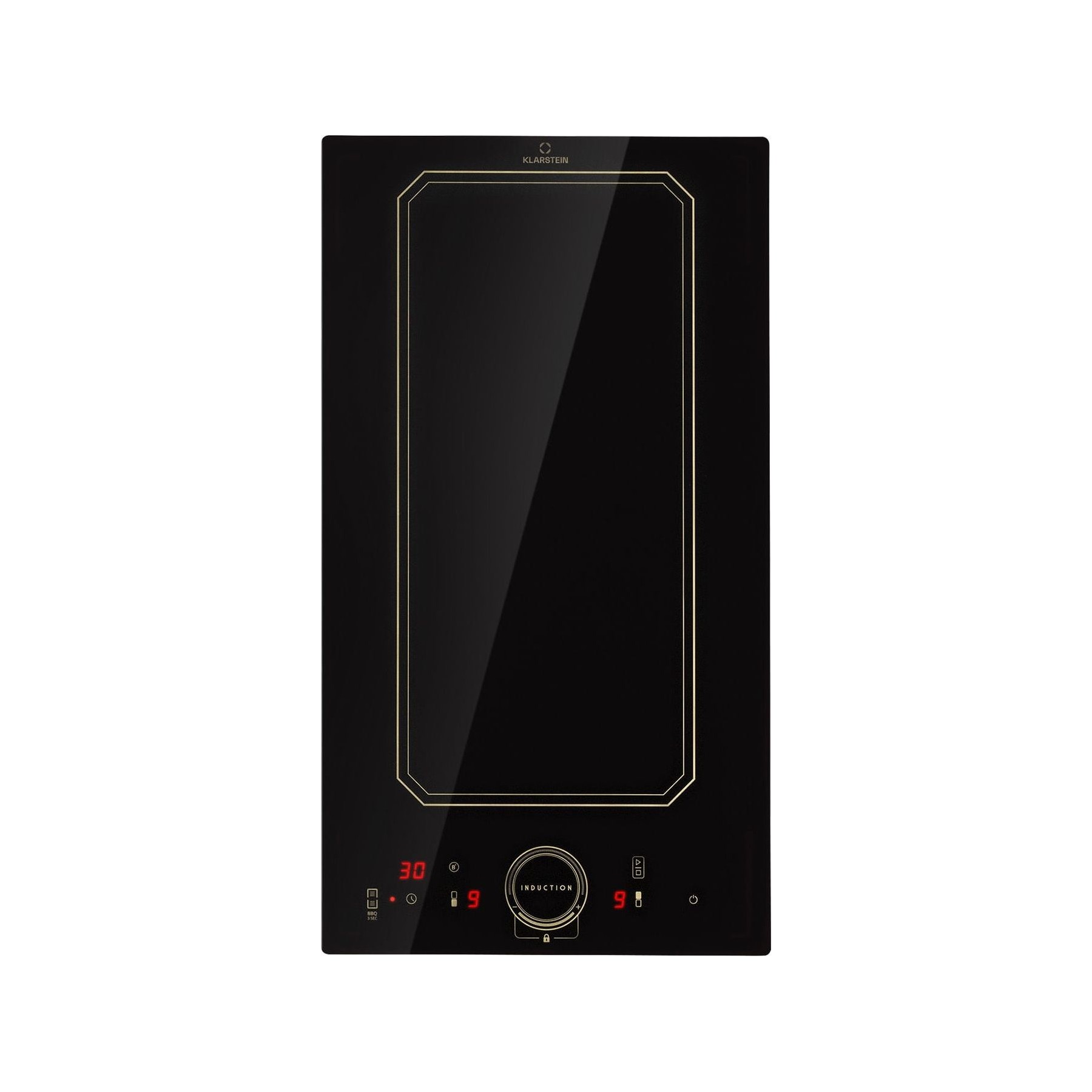 Domino vitrocéramique KLARSTEIN Victoria Domino 3500W - Noir