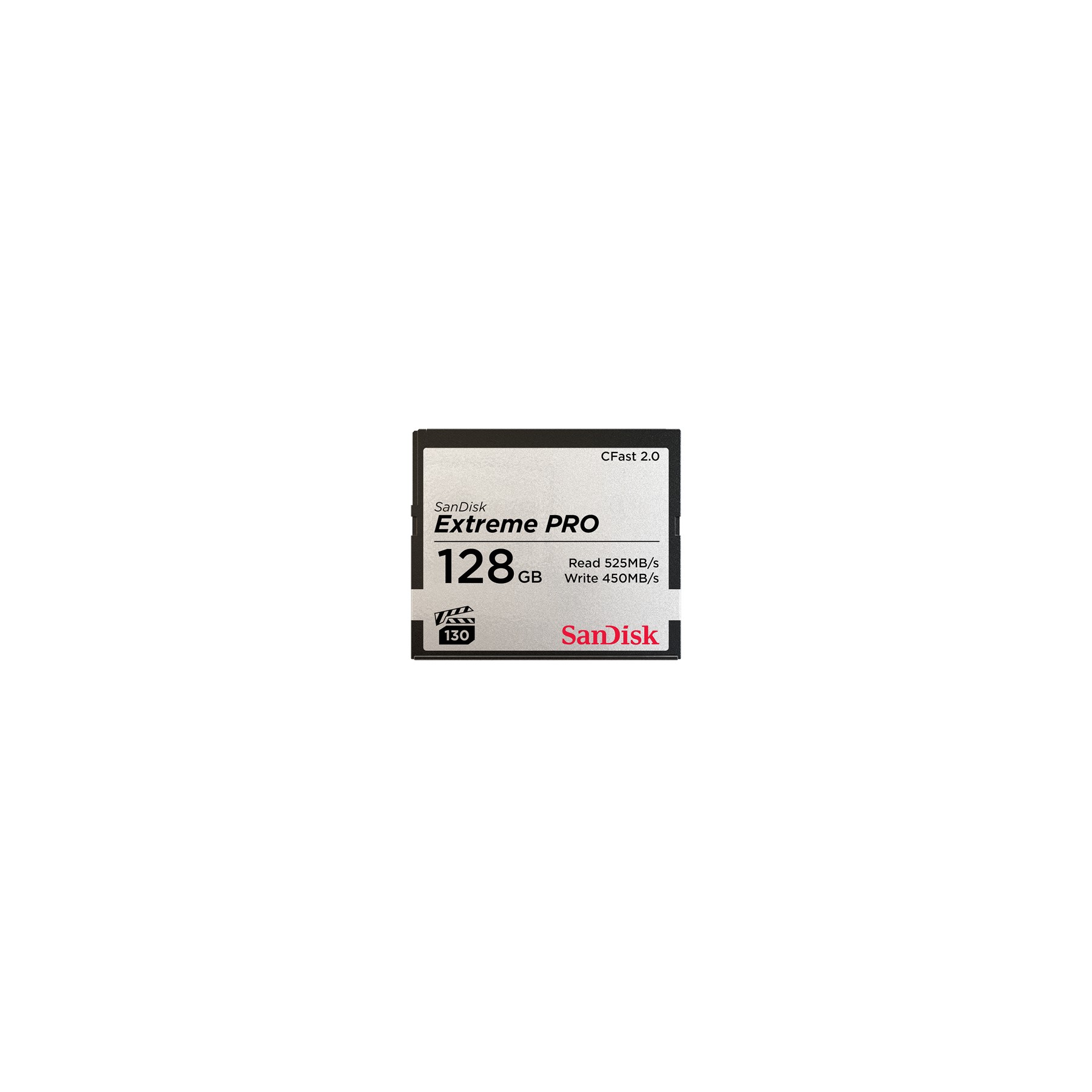 Carte CFast SANDISK Extreme Pro CFAST 2.0 128 Go