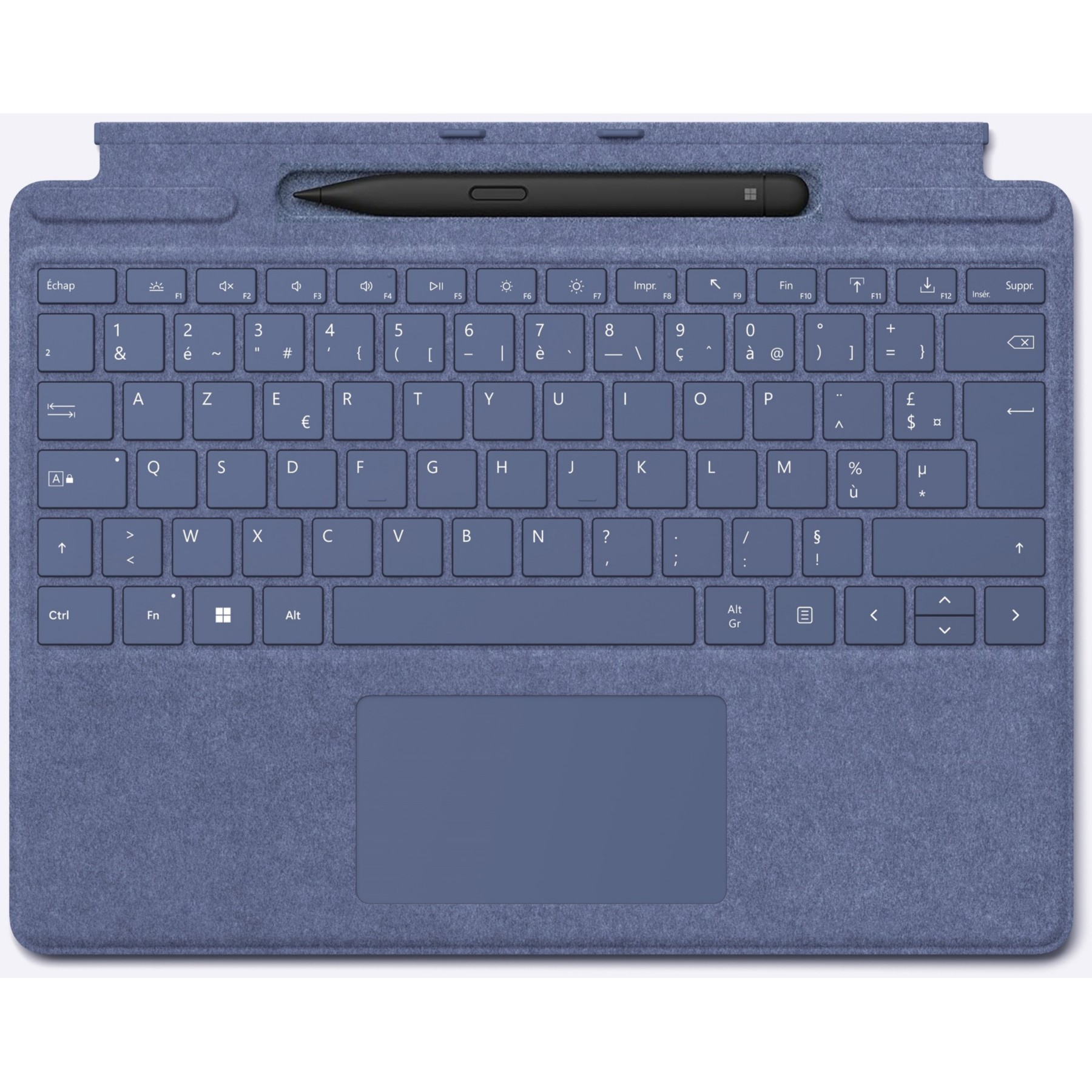 Clavier MICROSOFT Signature - Sapphire avec stylet