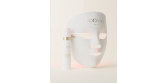 Masque LED NOOANCE Anti-Rides et Fermeté Aurion X252 + Sérum en brume Eclat Lumière inclus