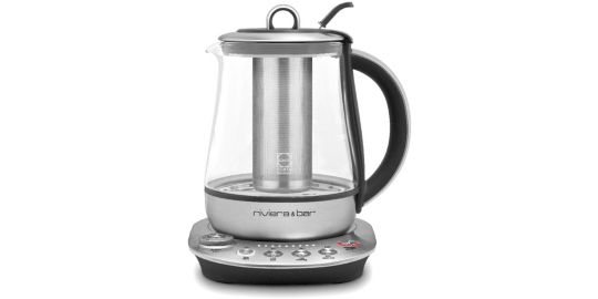 Théière RIVIERA ET BAR BTH570 inox darjeeling zen