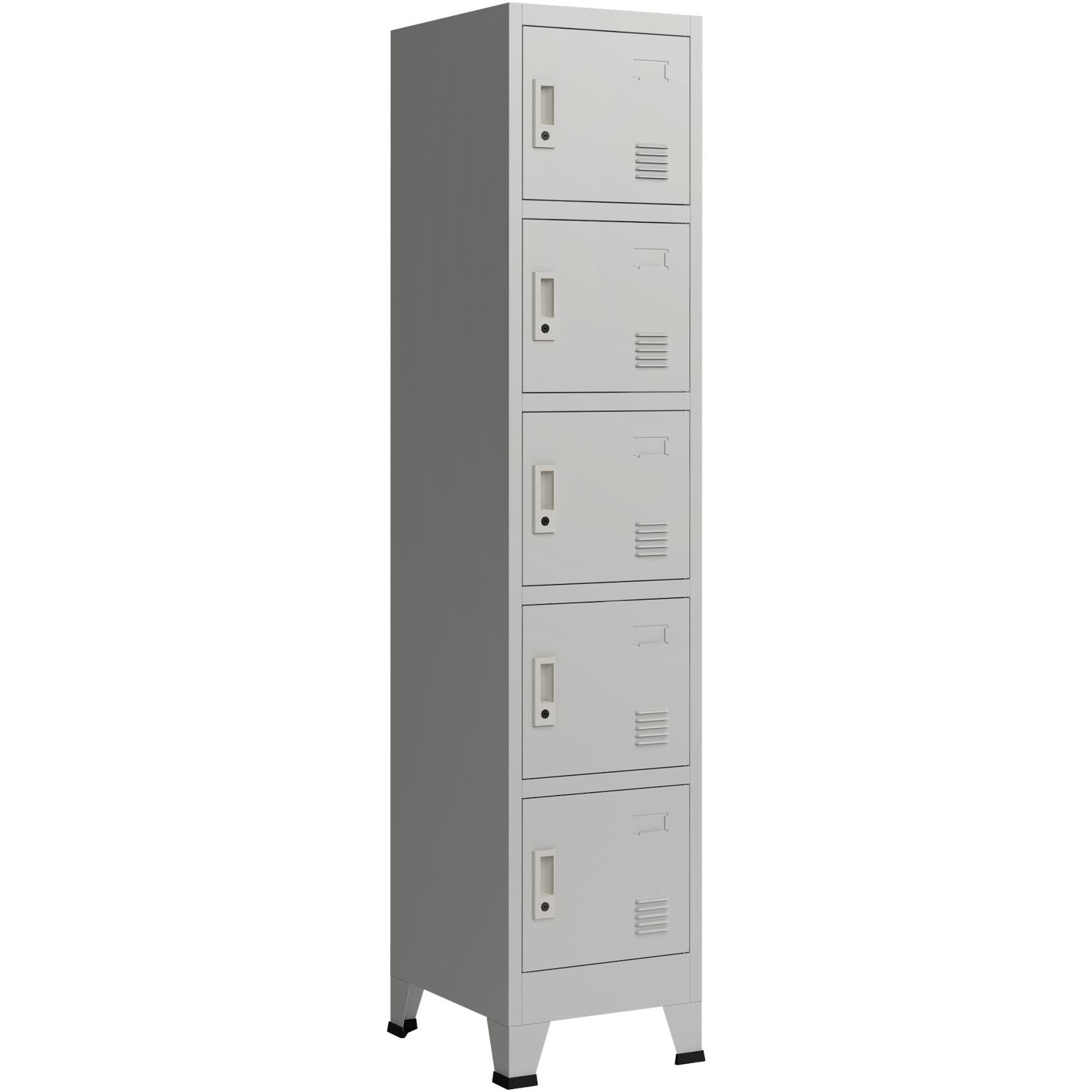 Armoire HELLOSHOP26 Casier de bureau armoire meuble de range