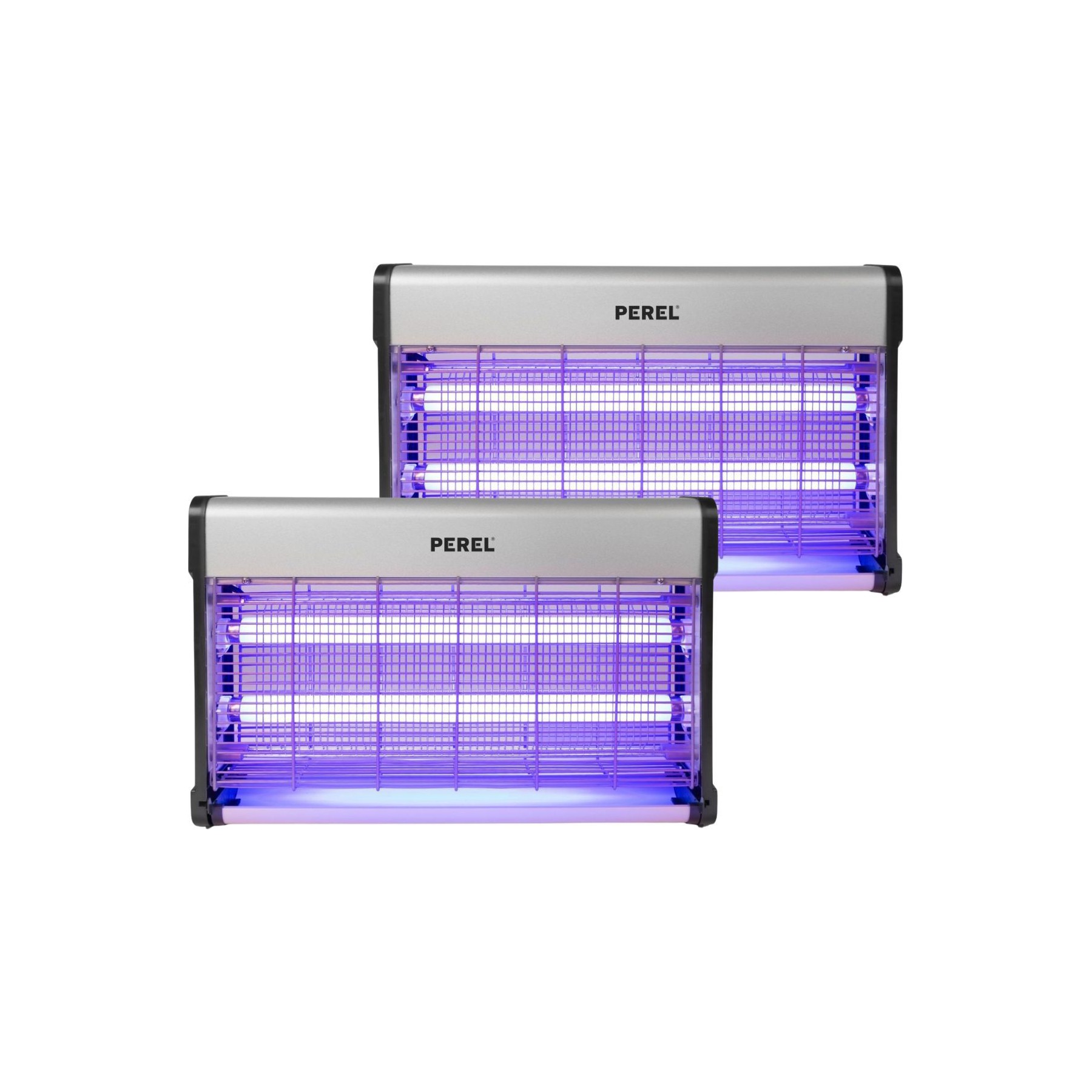 Anti insectes PEREL Pack  2x Destructeurs D'insectes Electri