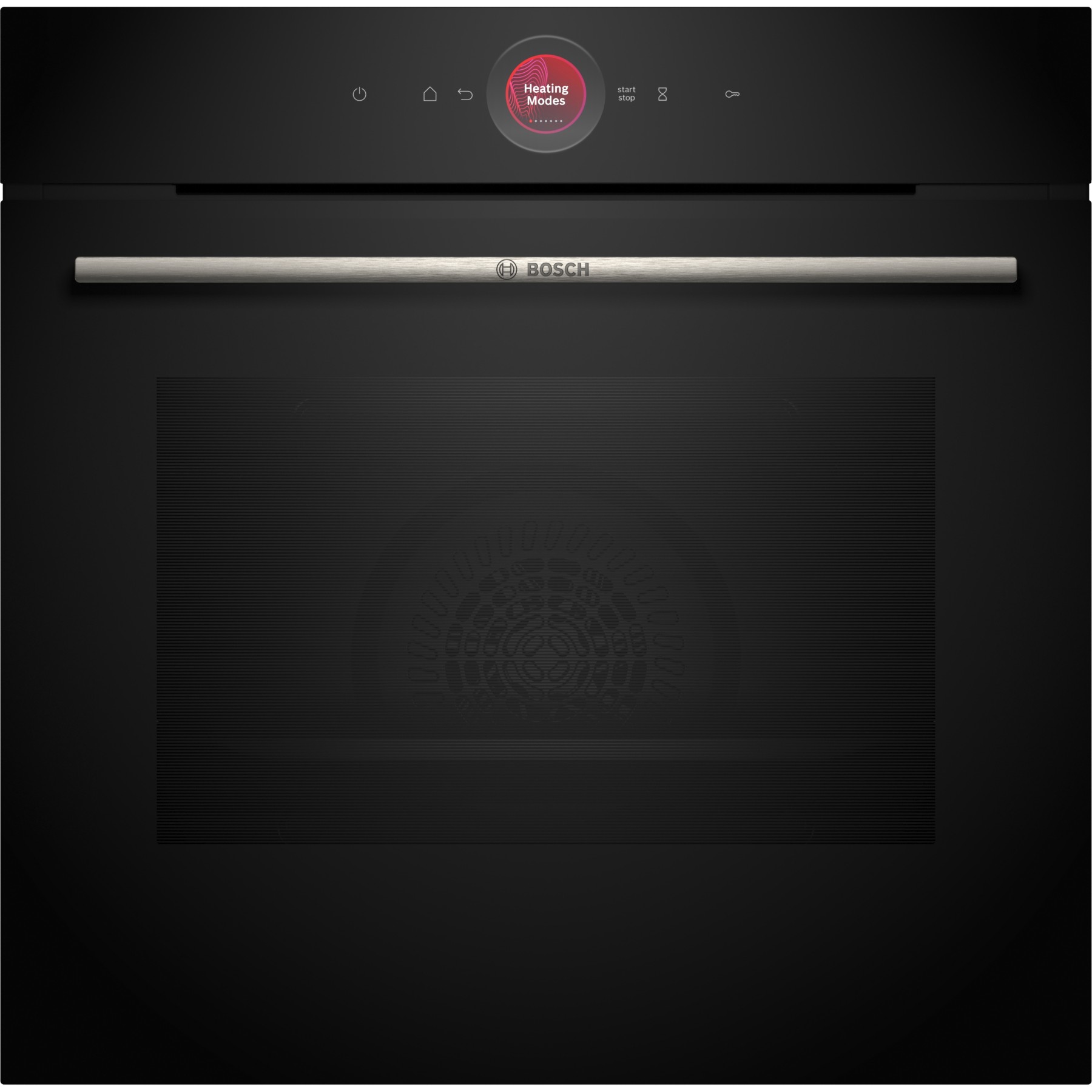 Four encastrable BOSCH HBG7741B1 - Hydrolyse - Pyrolyse - Chaleur pulsée - Porte froide - Série 8 - Air Fry - Wifi