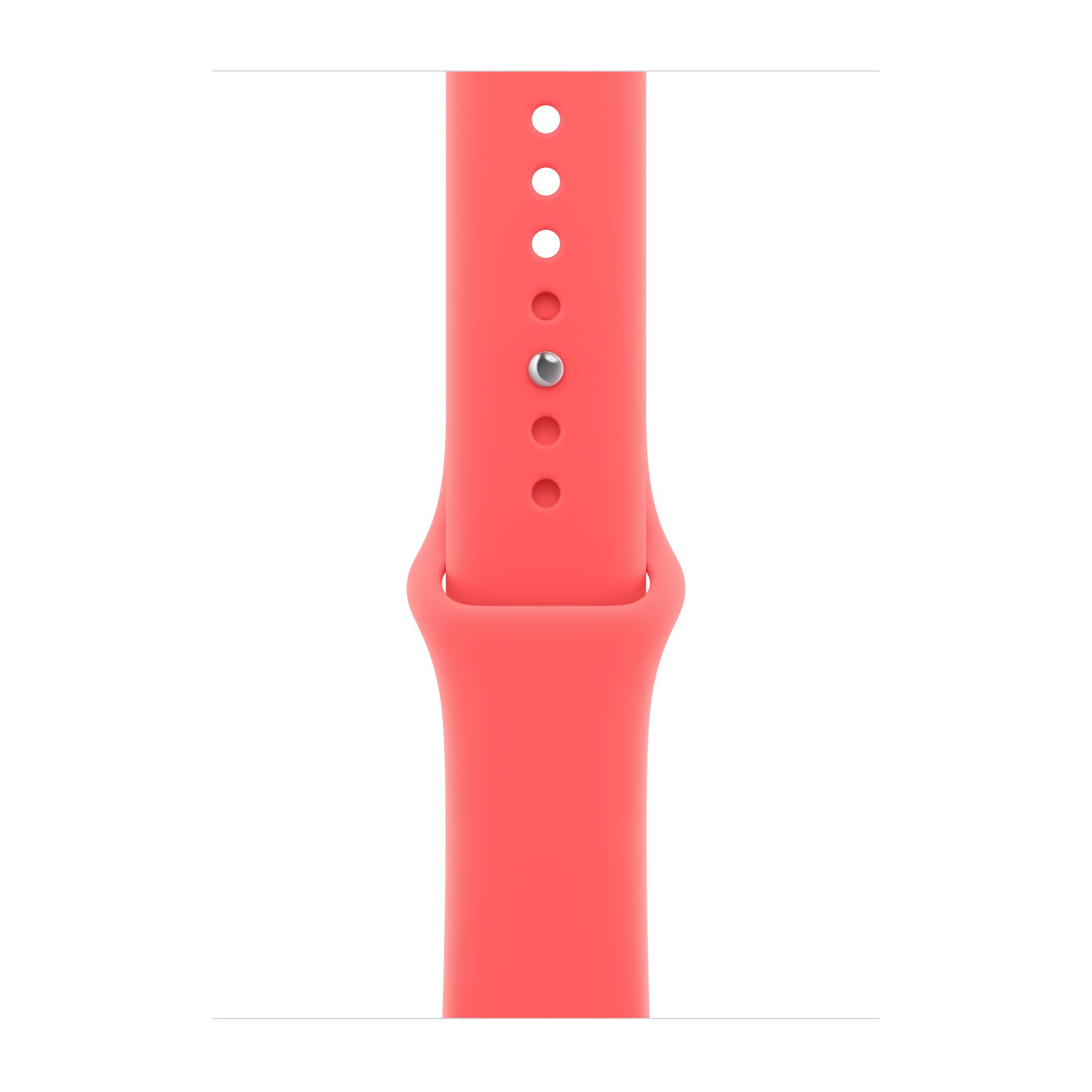 Bracelet APPLE 46mm M/L sport corail