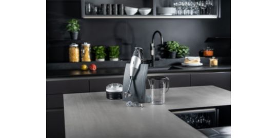 Mixeur BAMIX M200 SwissLine argent MX1000005