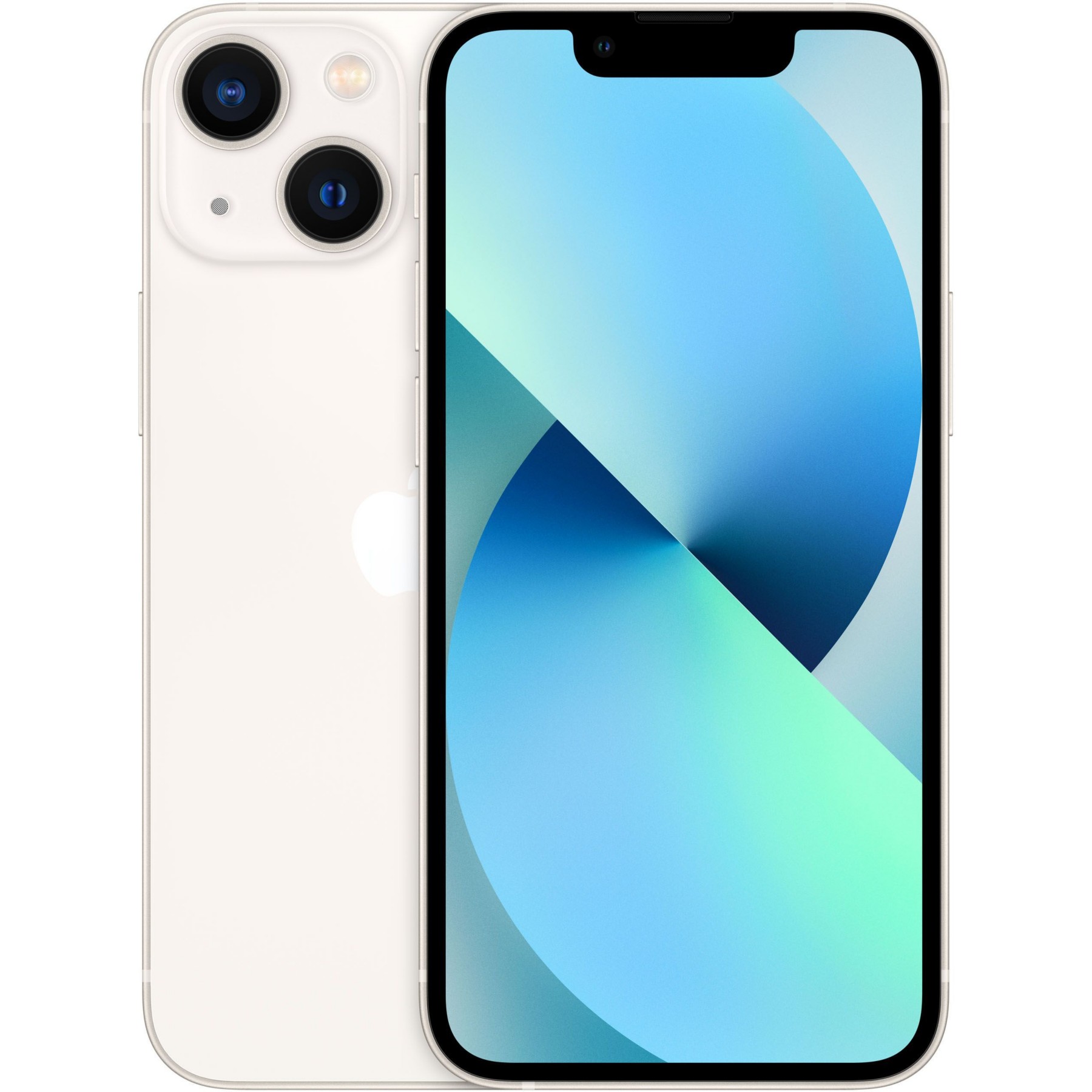 Smartphone APPLE iPhone 13 Mini Lumière Stellaire 128Go Reconditionné
