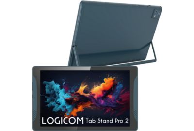 Tablette Android LOGICOM Tab Stand Pro Bleu 64Go