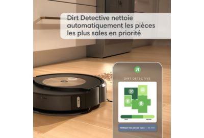 Robot Aspirateur Laveur IROBOT Roomba combo J9+