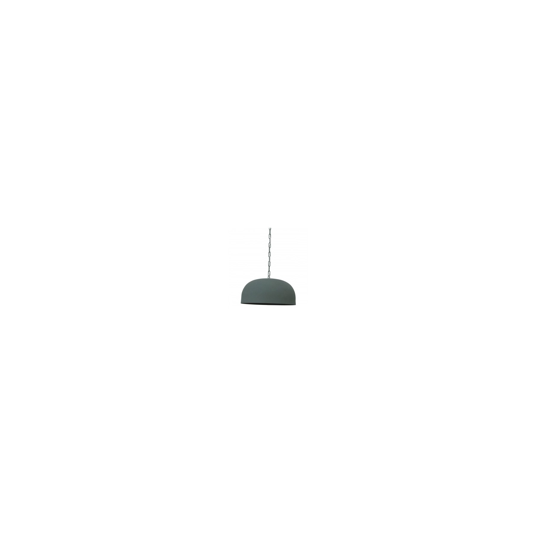 Suspension luminaire PRESENT TIME DUNE Vert menthe SUS-DUNE06