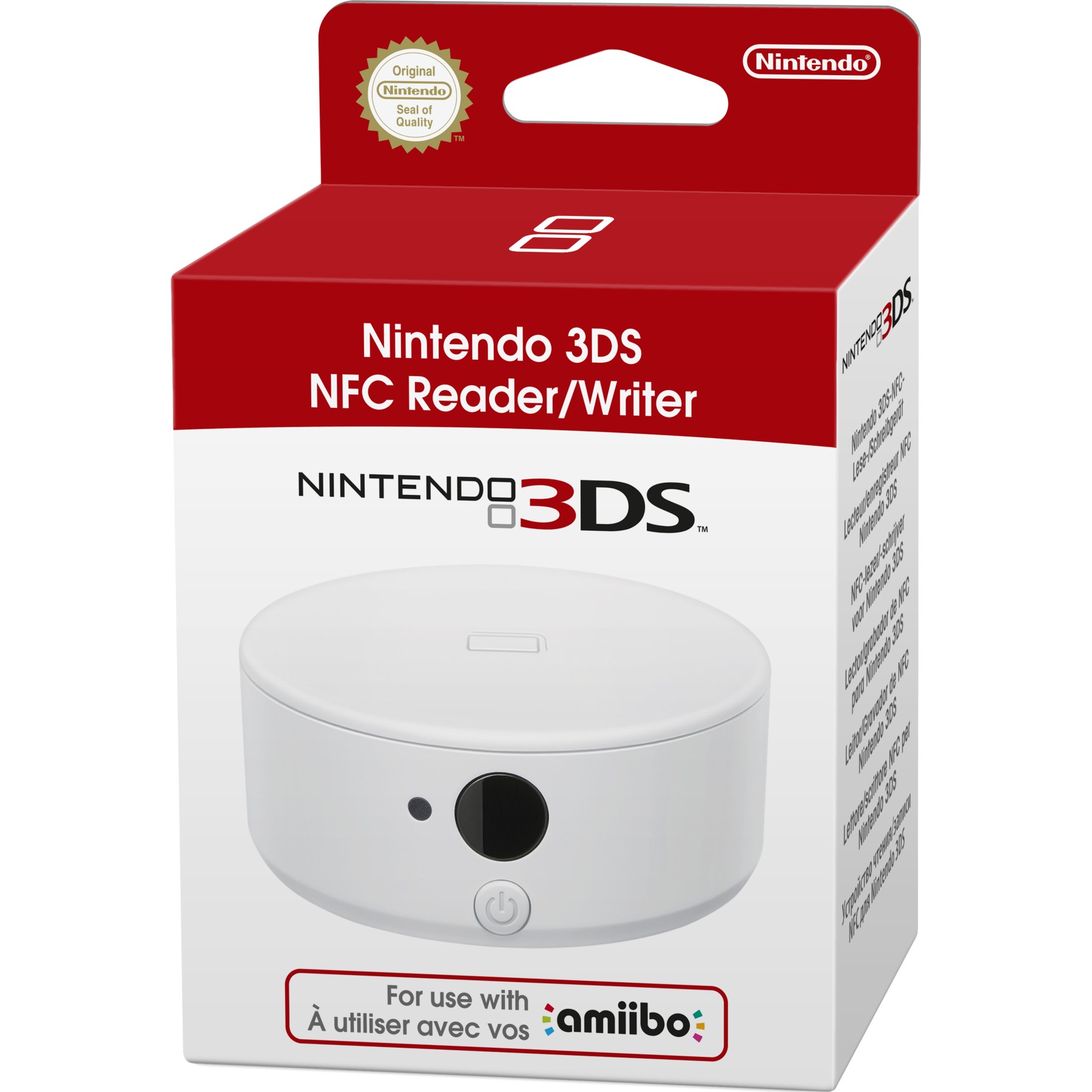 ACC. NINTENDO Lecteur/Enregistreur NFC Nintendo 3DS