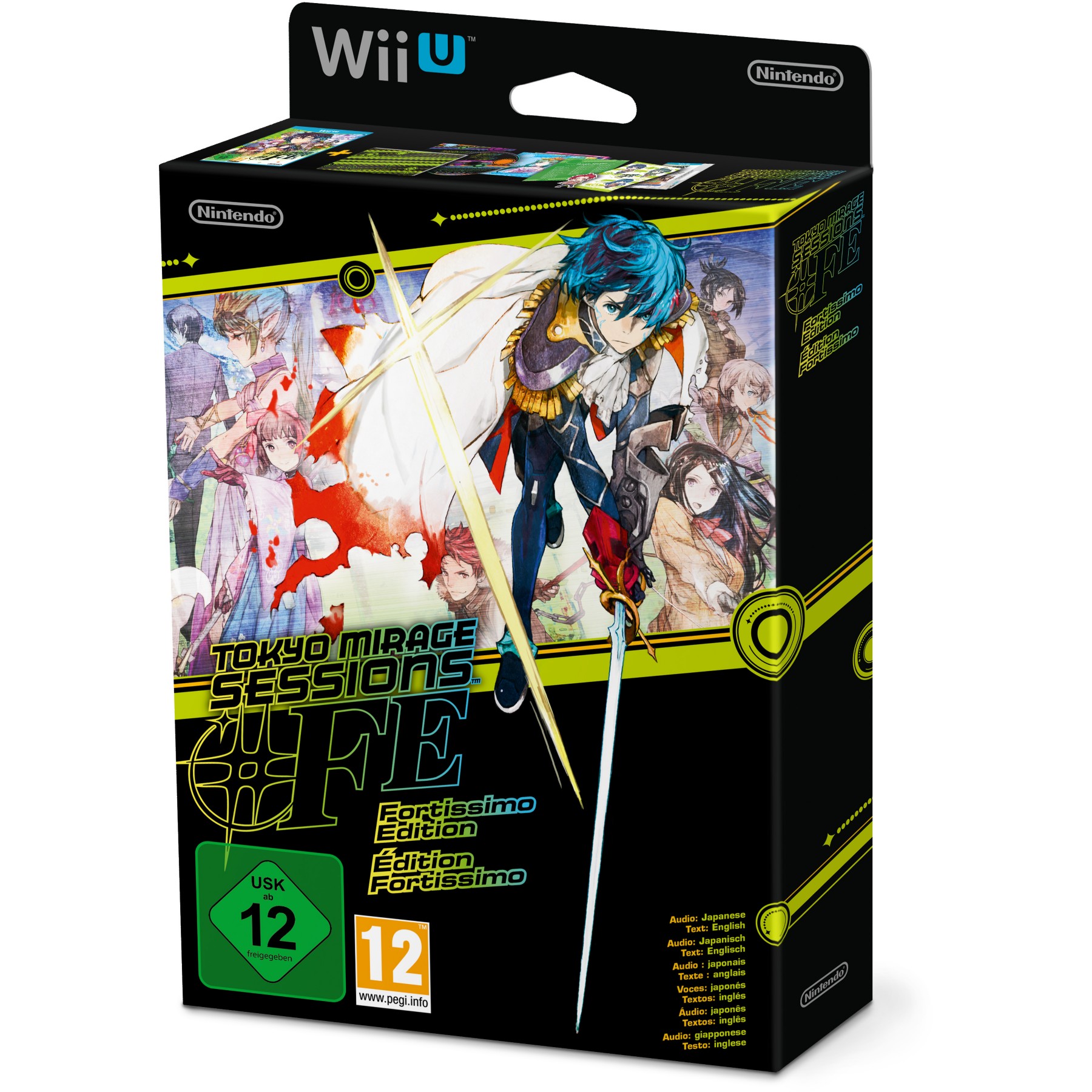Jeu Wii U NINTENDO Tokyo Mirage Sessions Fortissimo Edition