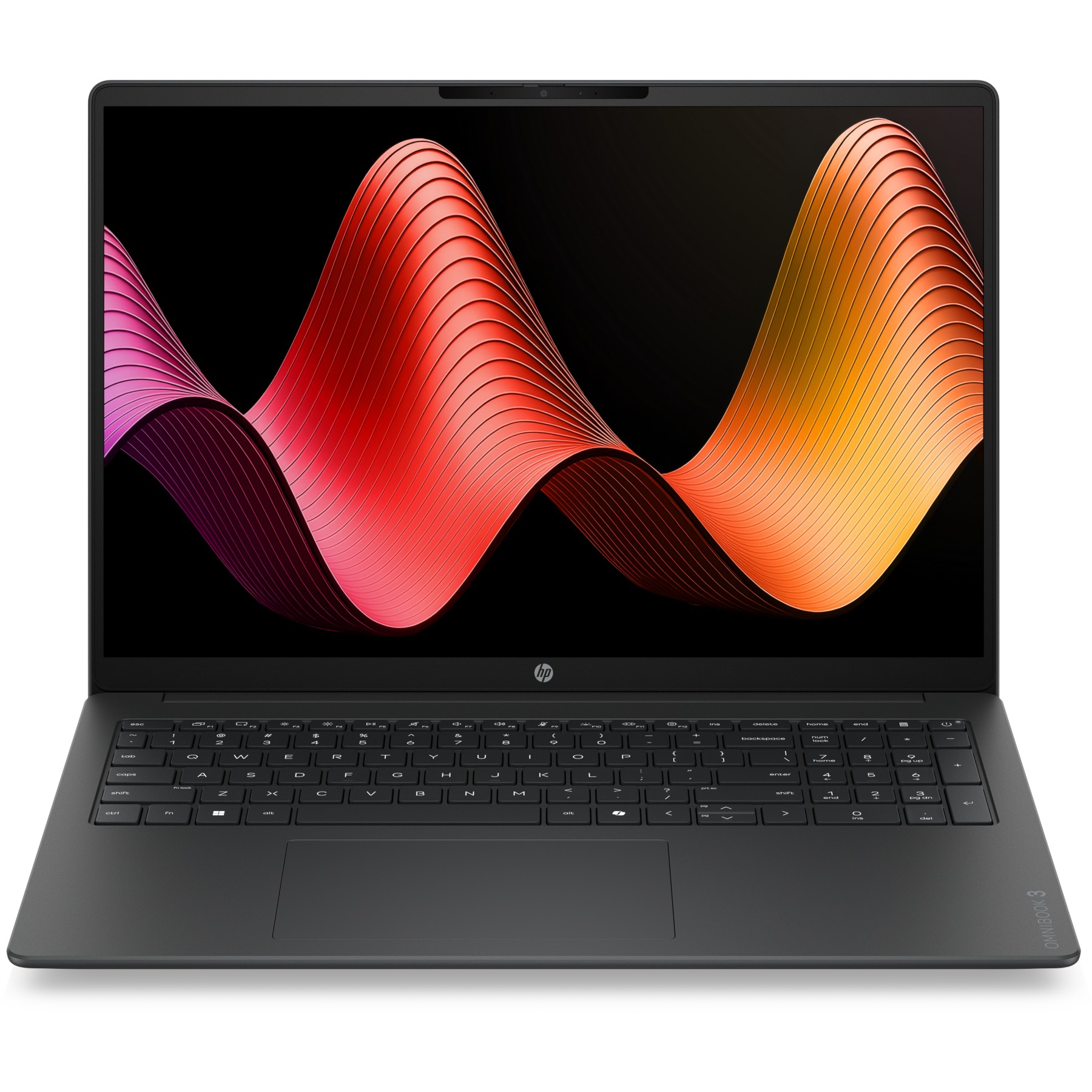 Ordinateur portable HP Omnibook 16-bu0037nfx 16" 2K Intel Core Ultra 5 225U 16 Go RAM DDR5 SSD 512 Go