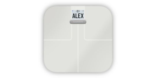 Pèse personne connecté GARMIN S2 Smart Scale White