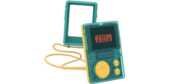 Boîte à histoires LUNII Flam + Coque