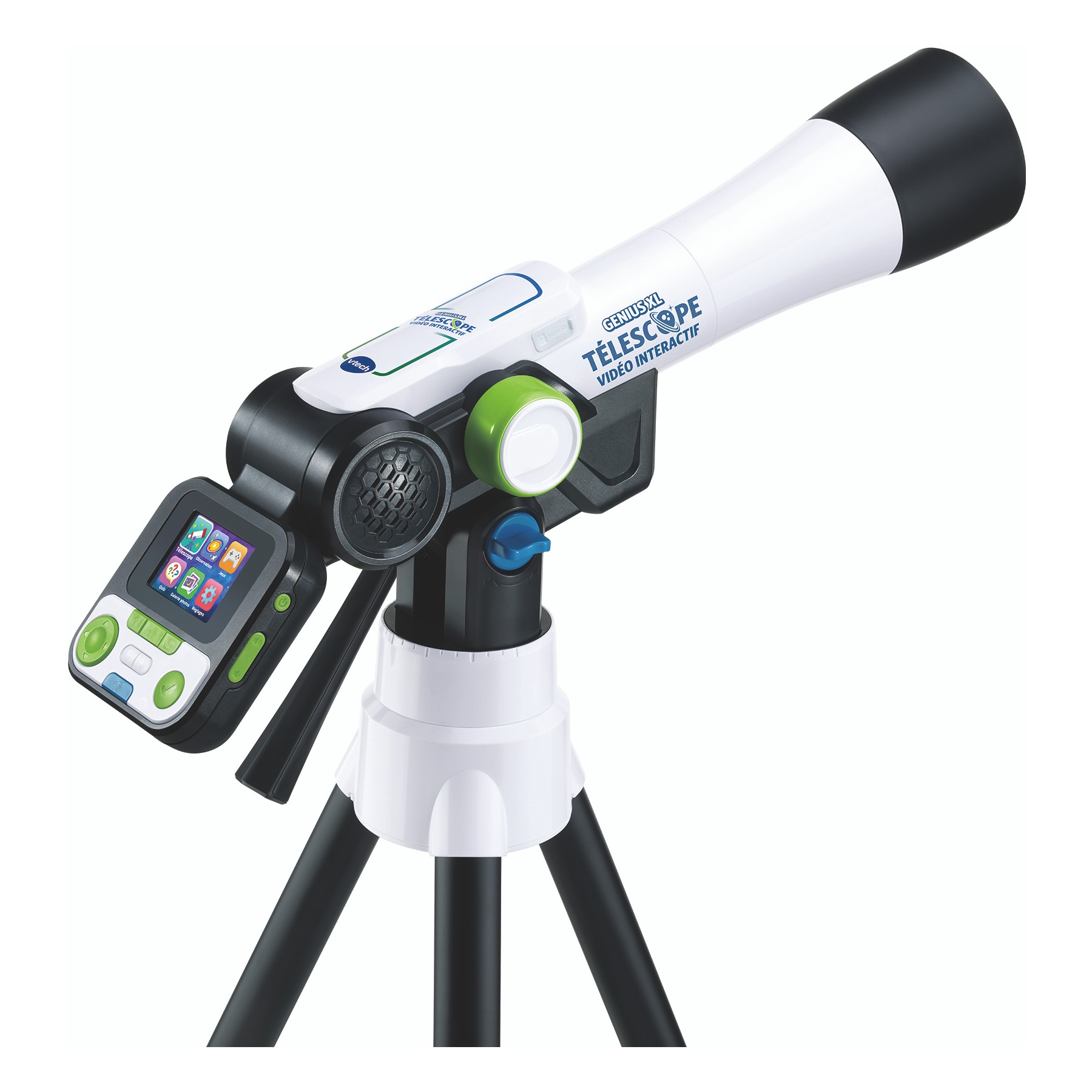 Télescope VTECH Genius XL - Téléscope Vidéo interactif