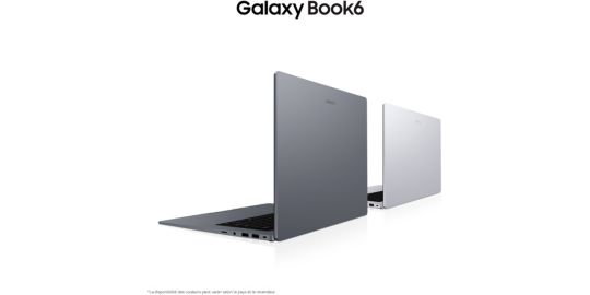 Ordinateur portable SAMSUNG Galaxy Book 6 16' U7 16Go 512Go A 16" Intel Core Ultra 7 355 16 Go RAM LPDDR5x SSD 512 Go
