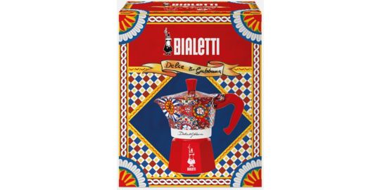 Cafetière italienne BIALETTI Moka Express 3 Cups Dolce Gabbana