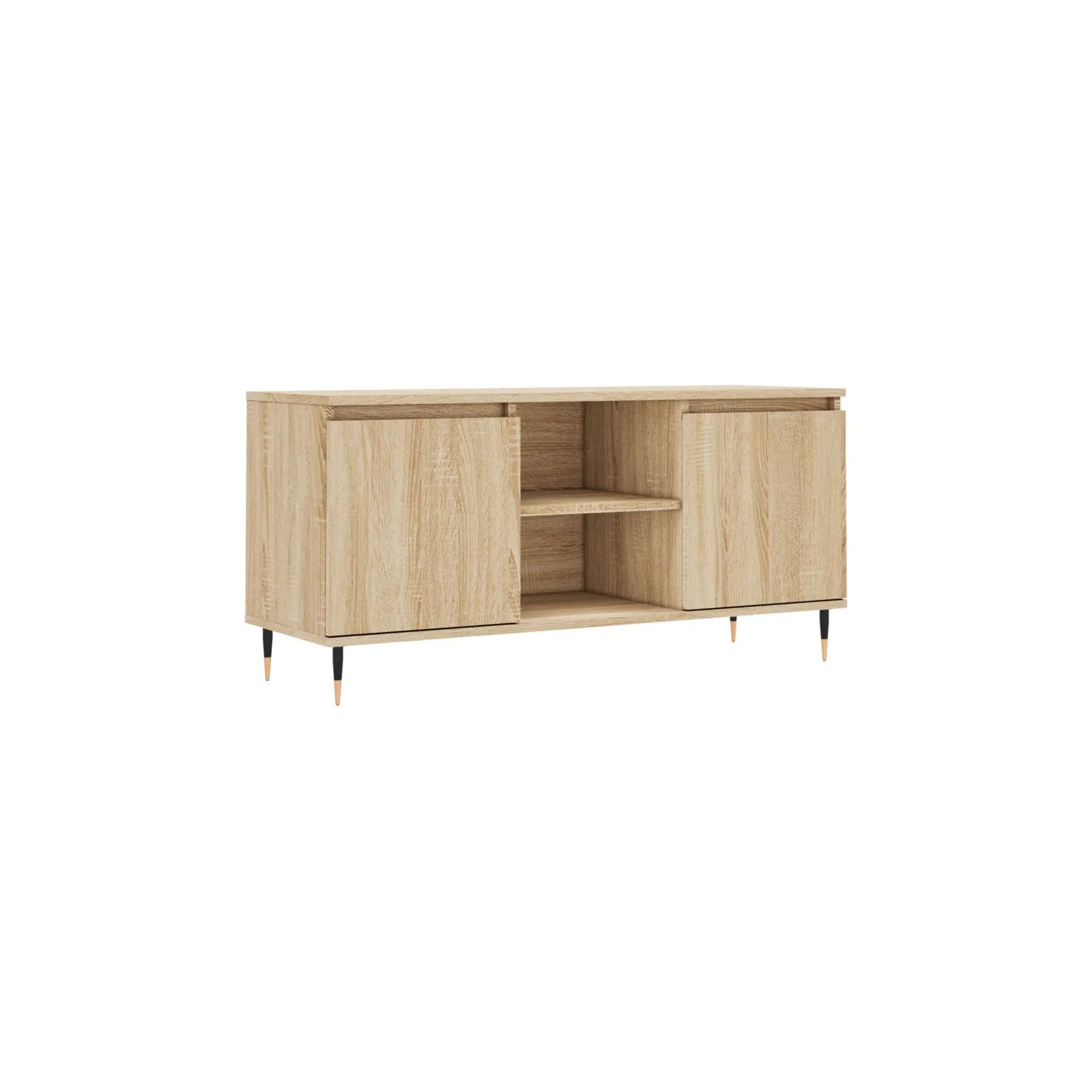 Meuble TV HELLOSHOP26 Meuble TV avec rangement moderne salon c