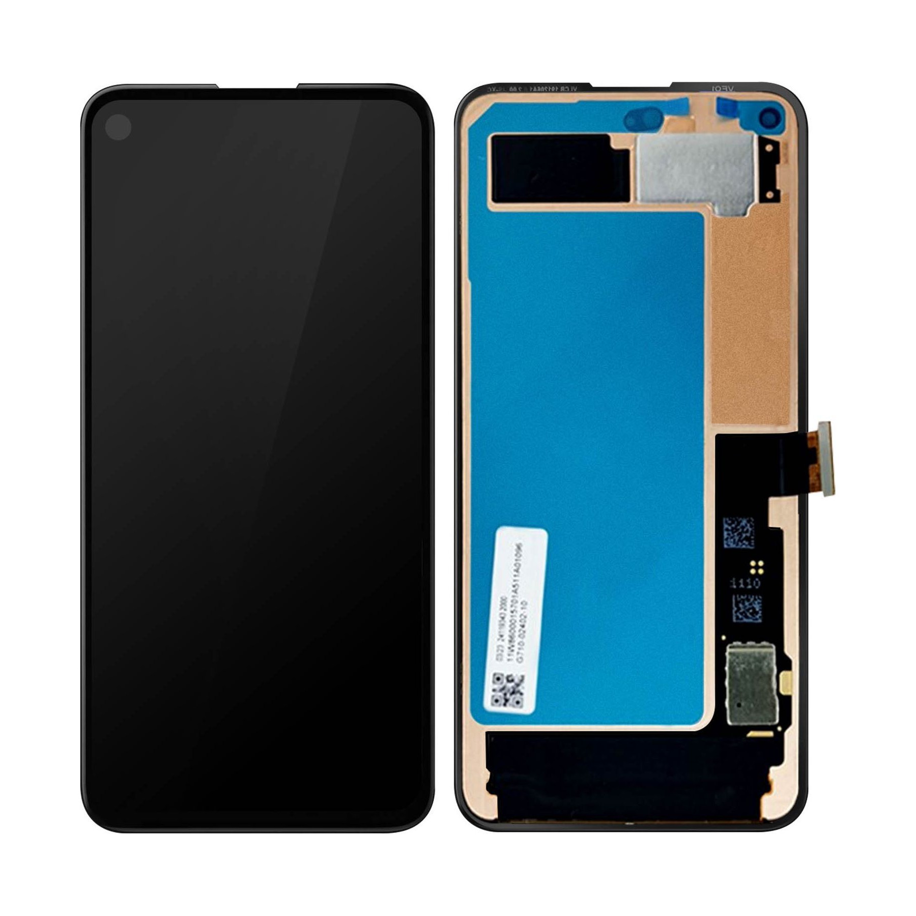 Pièce détachée GOOGLE Écran LCD Tactile Google Pixel 5 Noir