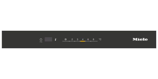Réfrigérateur 1 porte encastrable MIELE K 7325 E