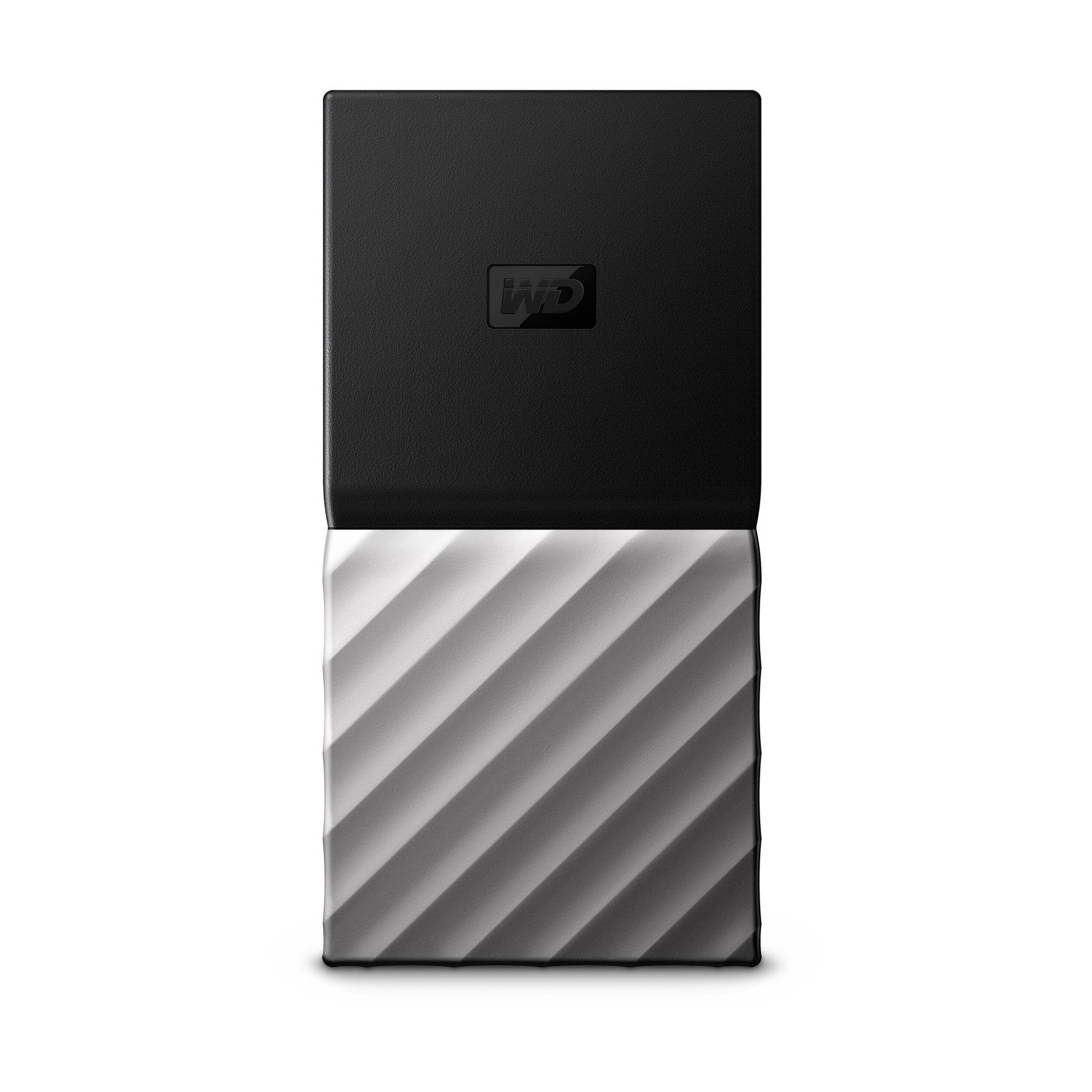 Disque SSD externe WESTERN DIGITAL My Passport 2To SSD Silver