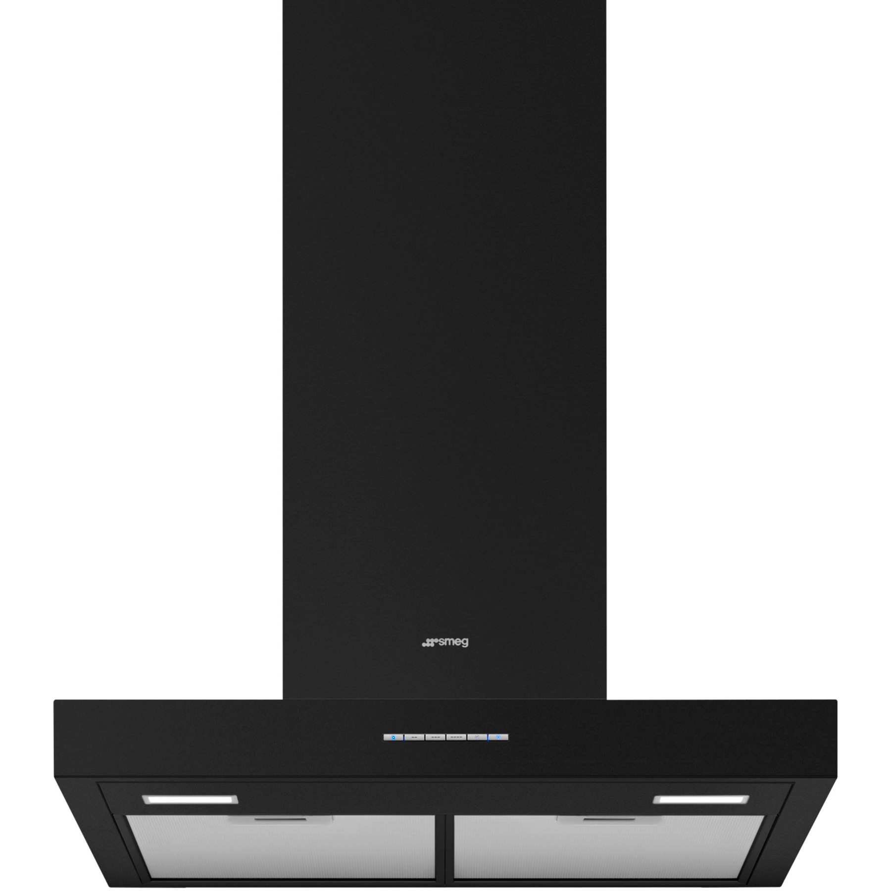 Hotte décorative murale SMEG KBT600MB