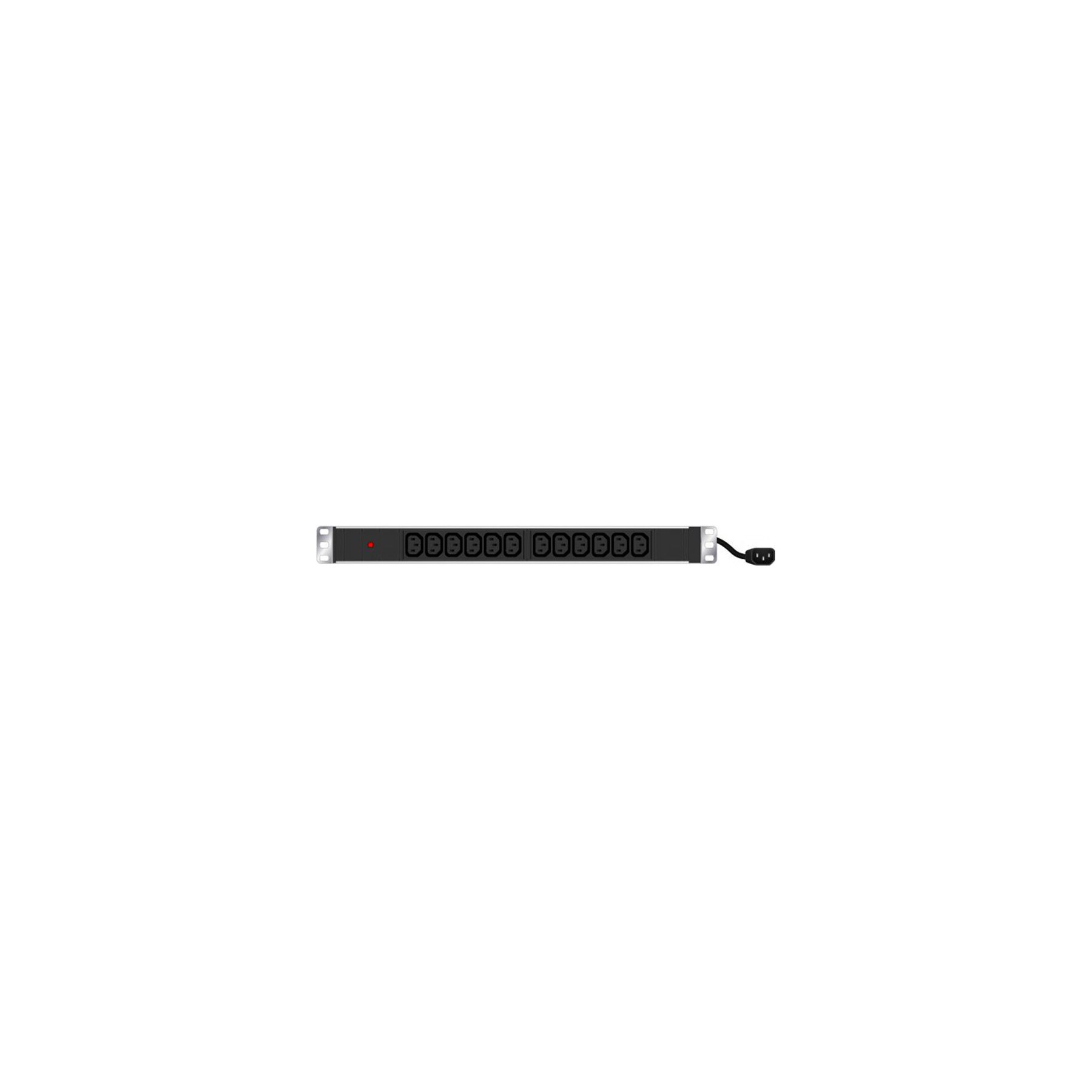 Multiprise KOMELEC Multiprise 12 prises IEC C13 rackable