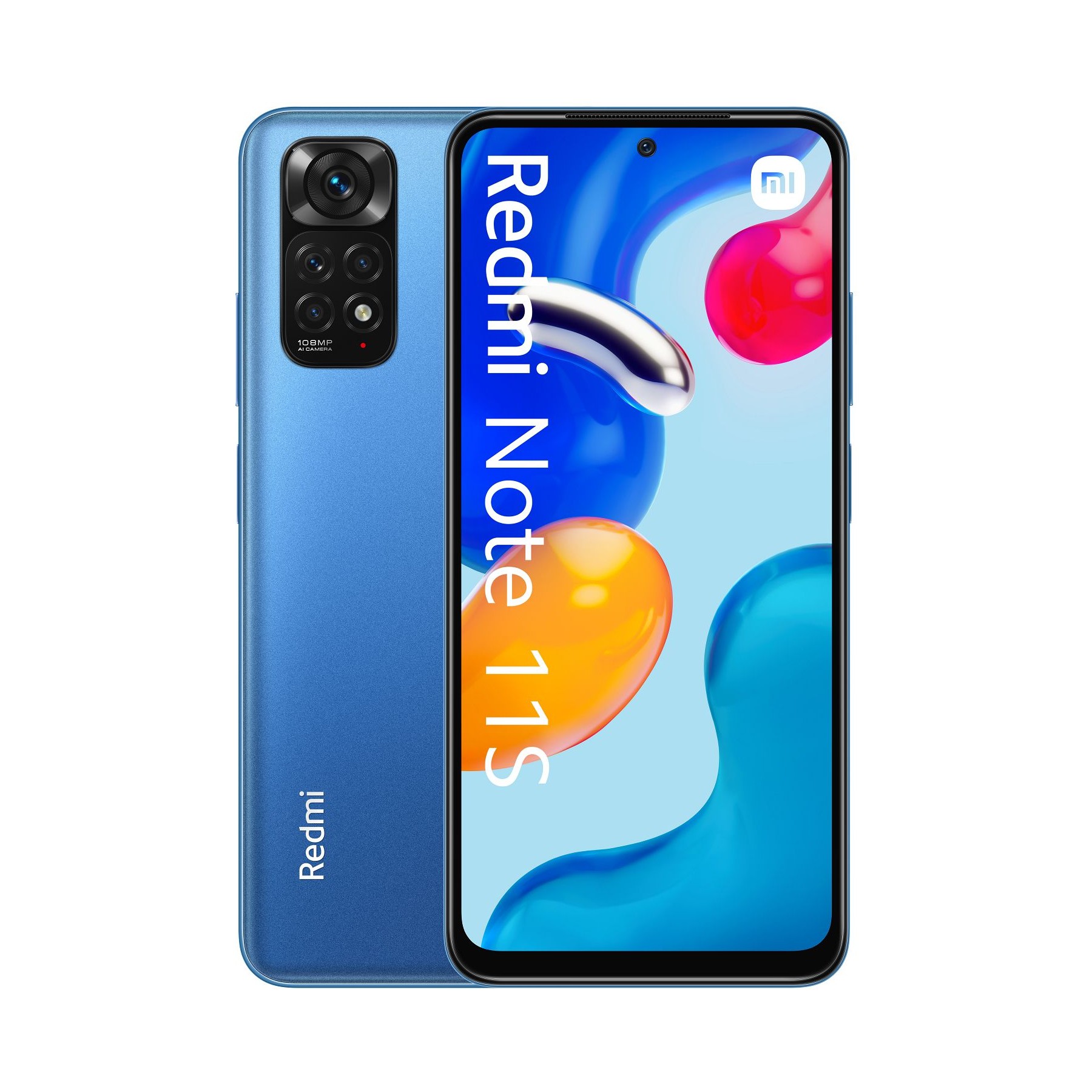 Smartphone XIAOMI Redmi Note 11S Bleu 4G