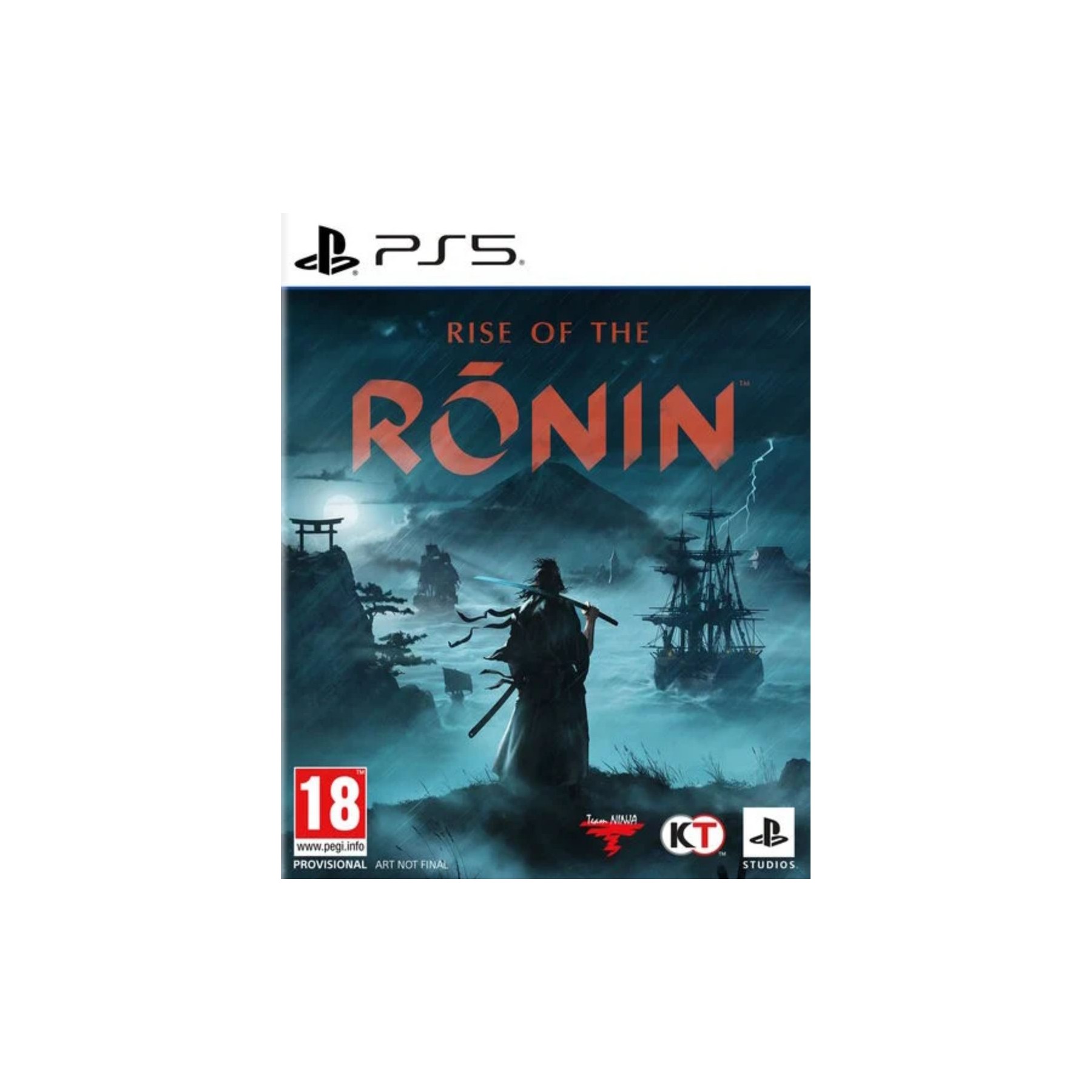 Jeu PS5 SONY RISE OF THE RONIN
