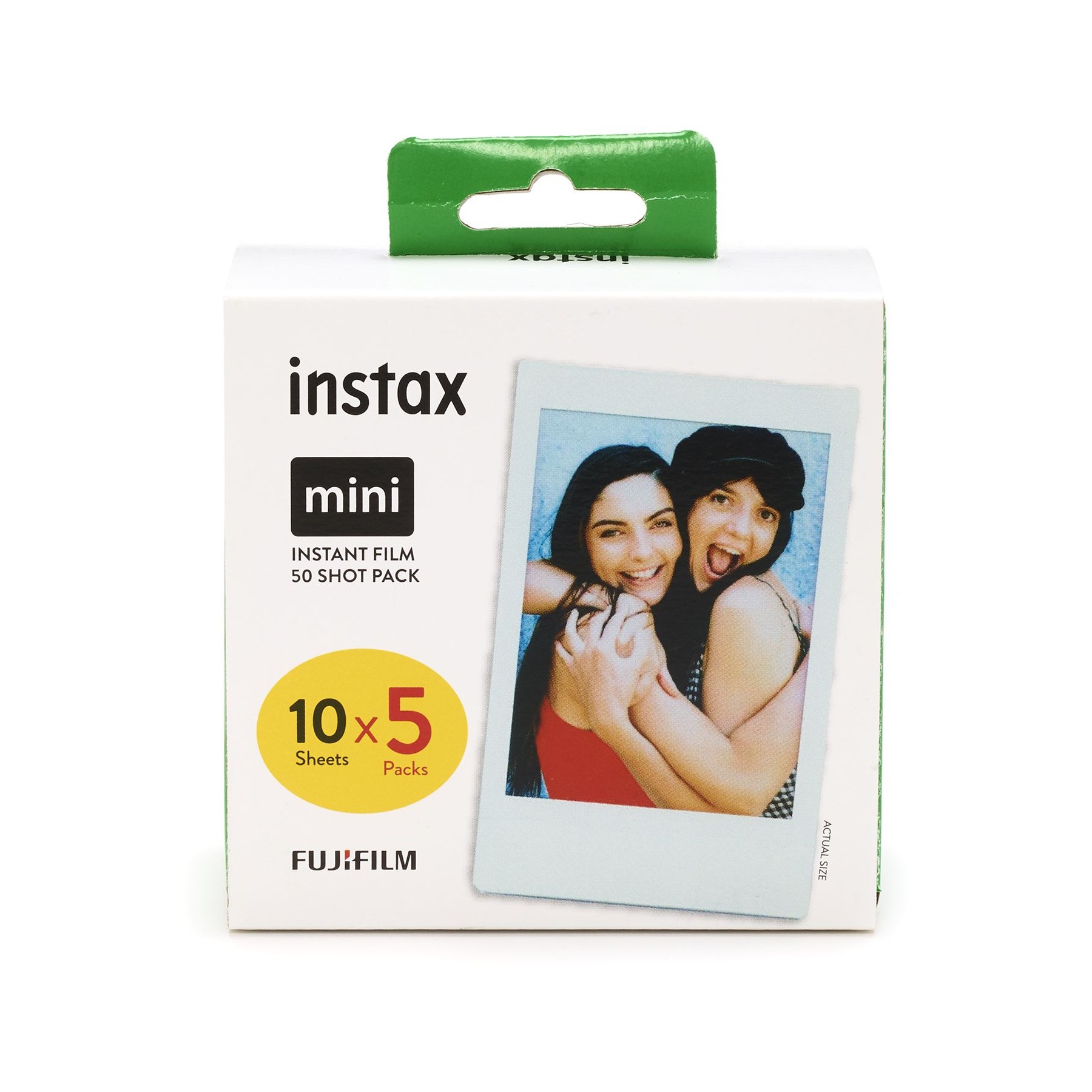 Papier photo instantané FUJIFILM Instax Mini (x50)