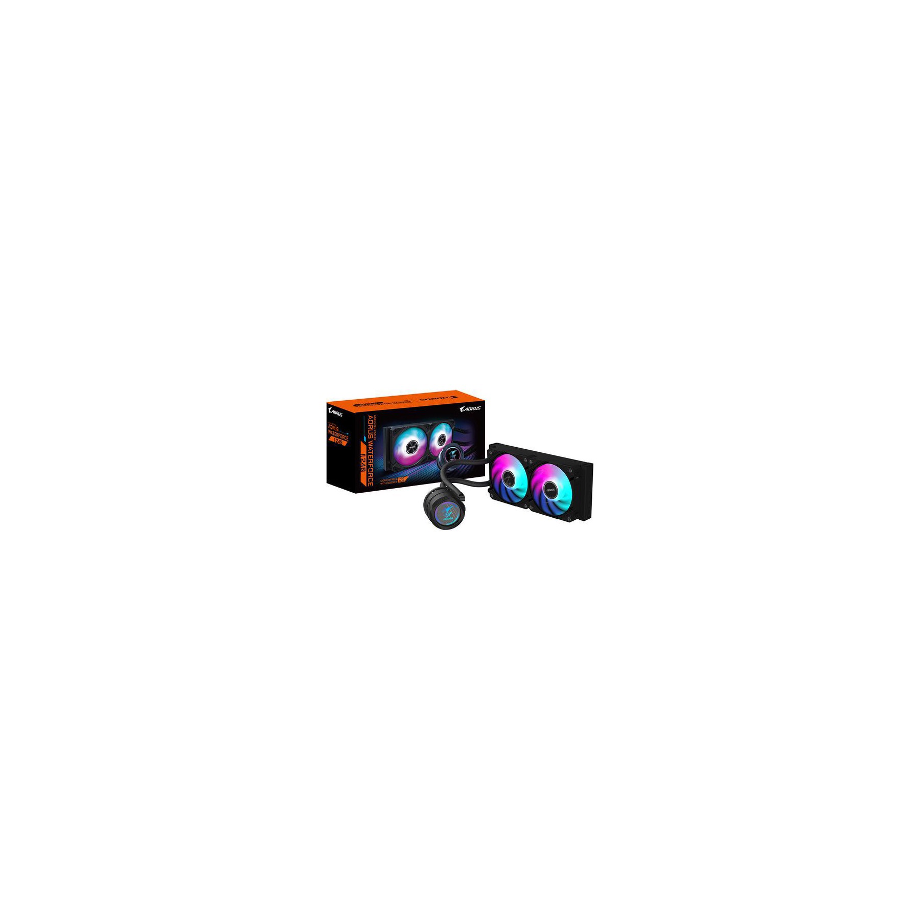 Kit de refroidissement GIGABYTE AORUS WATERFORCE II 240