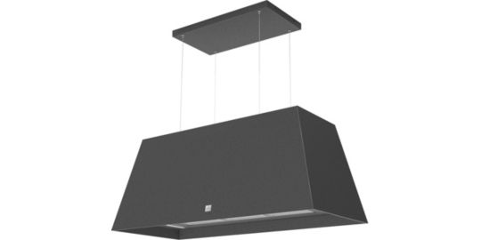 Hotte décorative îlot ROBLIN MARGAUX ILOT 1100 FONTE