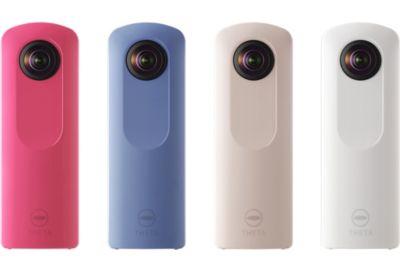 Caméra 360 RICOH Theta SC2 Bleu
