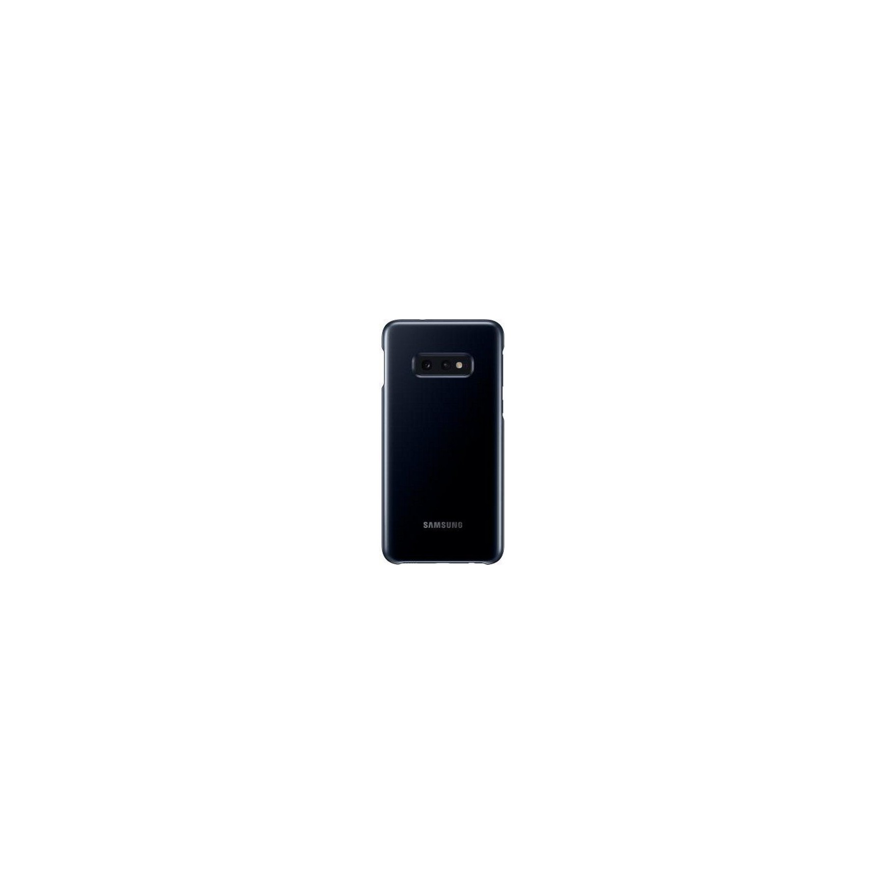 Coque SAMSUNG S10e affichage LED noir