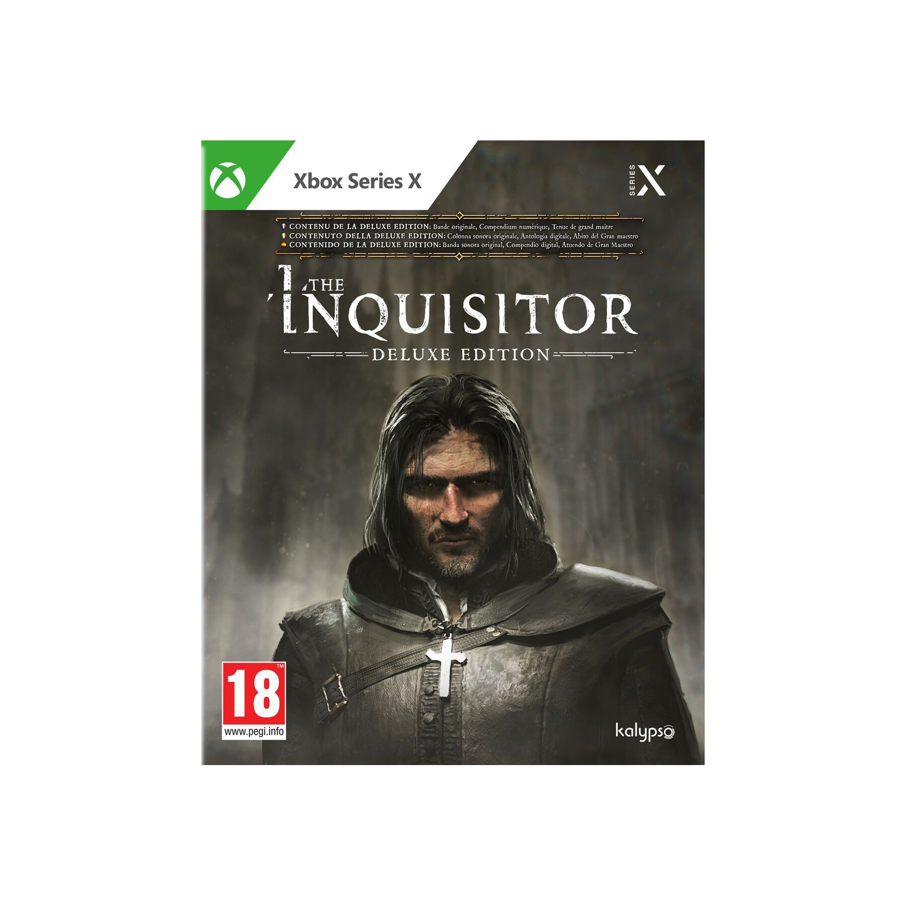 Jeu Xbox X KALYPSO The Inquisitor Deluxe Edition