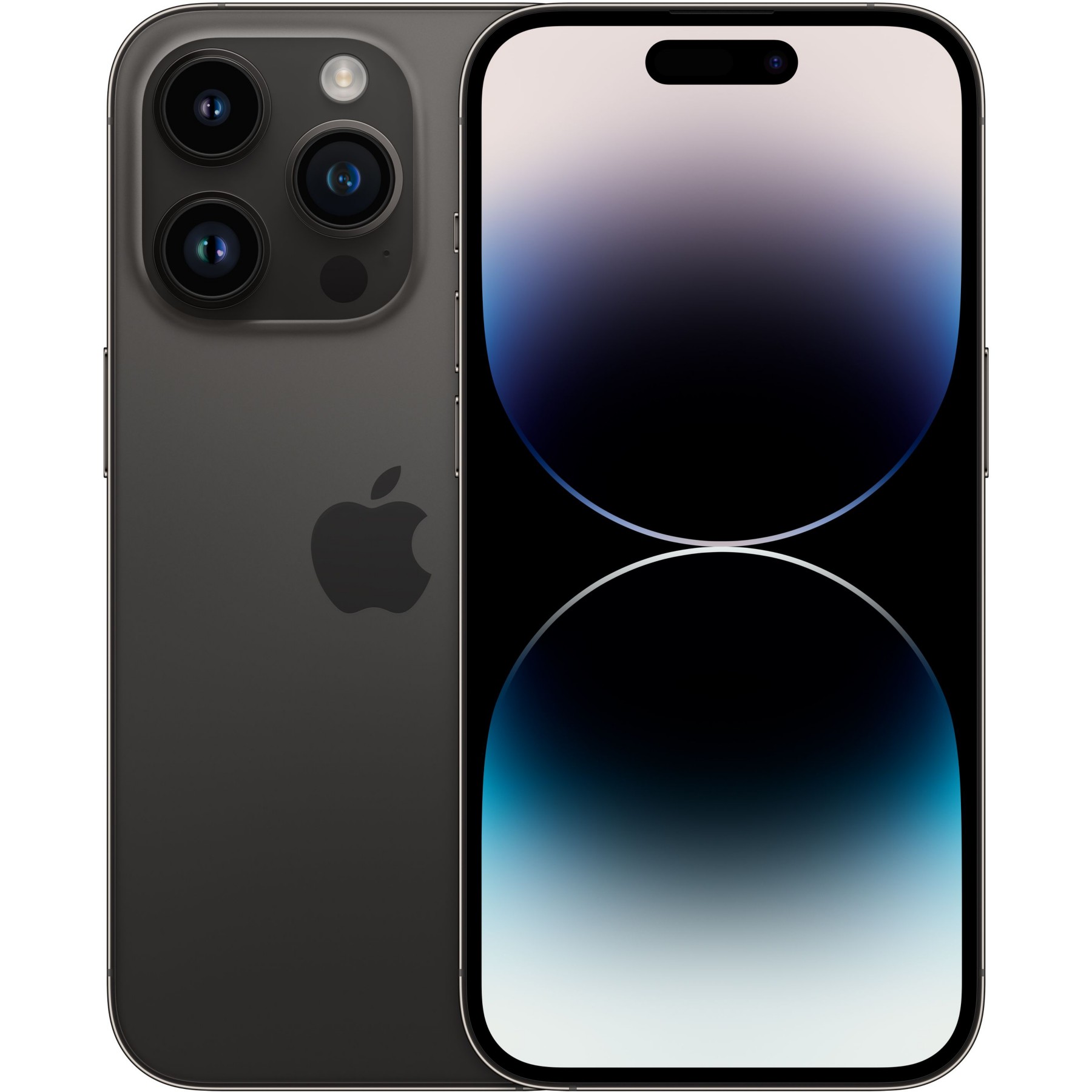 Smartphone APPLE iPhone 14 Pro Noir Sidéral 256Go 5G Reconditionné